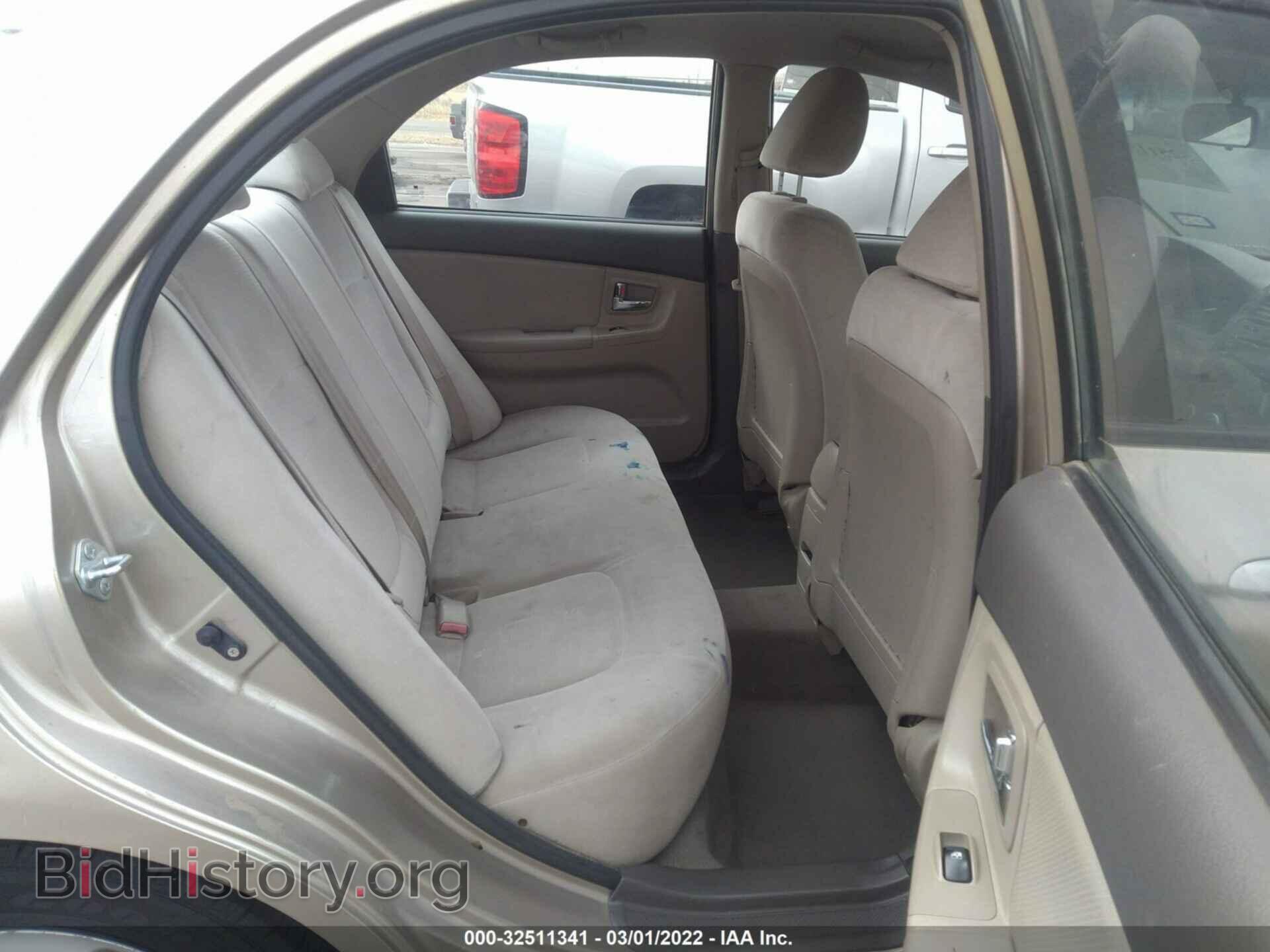 2009 KIA SPECTRA - VIN: KNAFE221895609573 - Фото 8