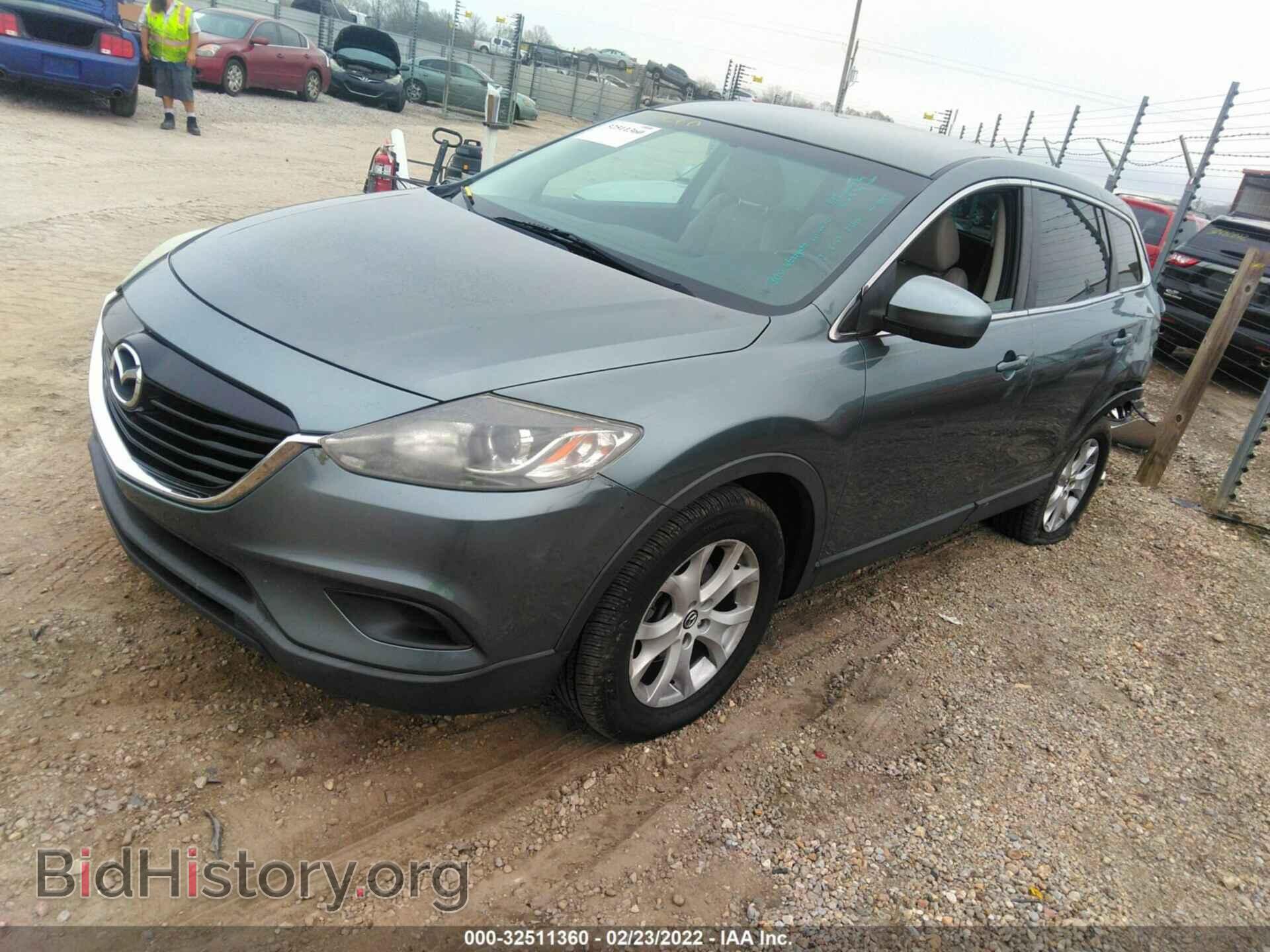 2013 MAZDA CX-9 - VIN: JM3TB2CA8D0415085 - Фото 2