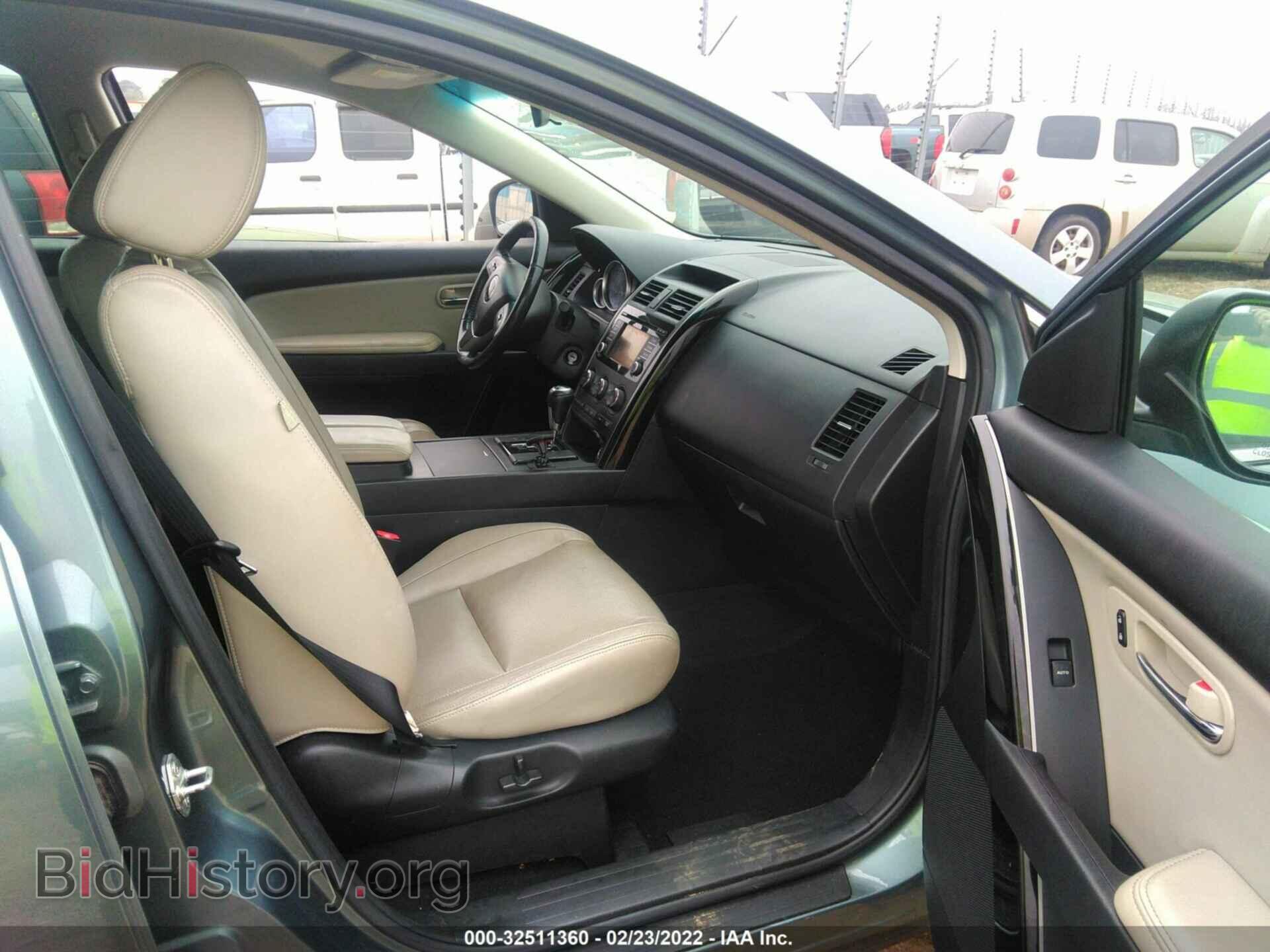 2013 MAZDA CX-9 - VIN: JM3TB2CA8D0415085 - Фото 5