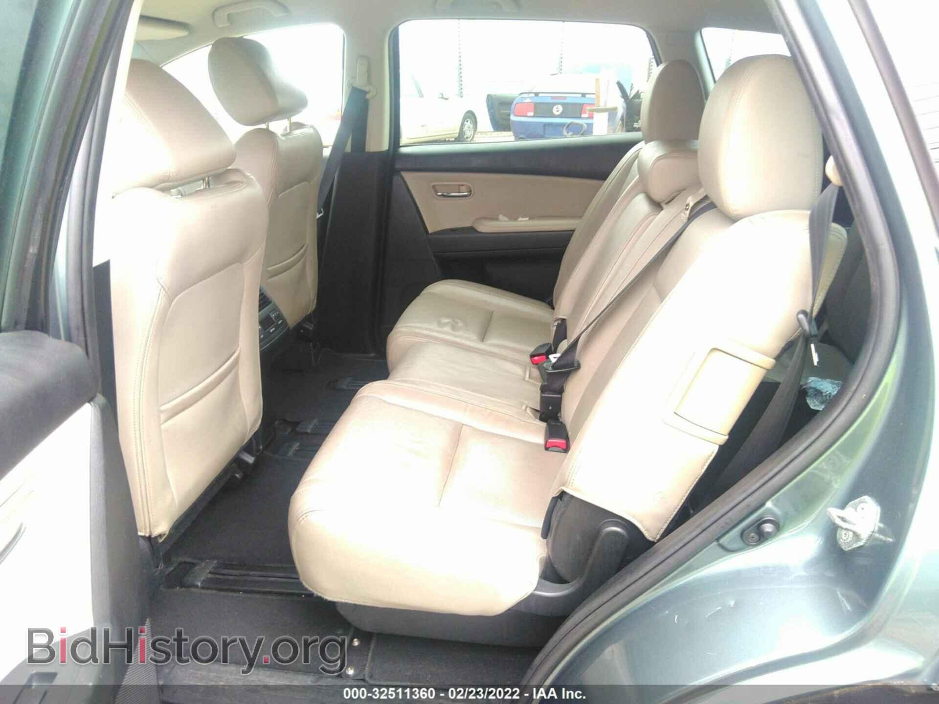 2013 MAZDA CX-9 - VIN: JM3TB2CA8D0415085 - Фото 8