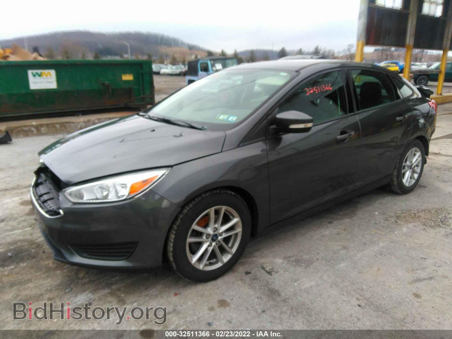 2016 FORD FOCUS - VIN: 1FADP3F22GL279182 - Photo 2