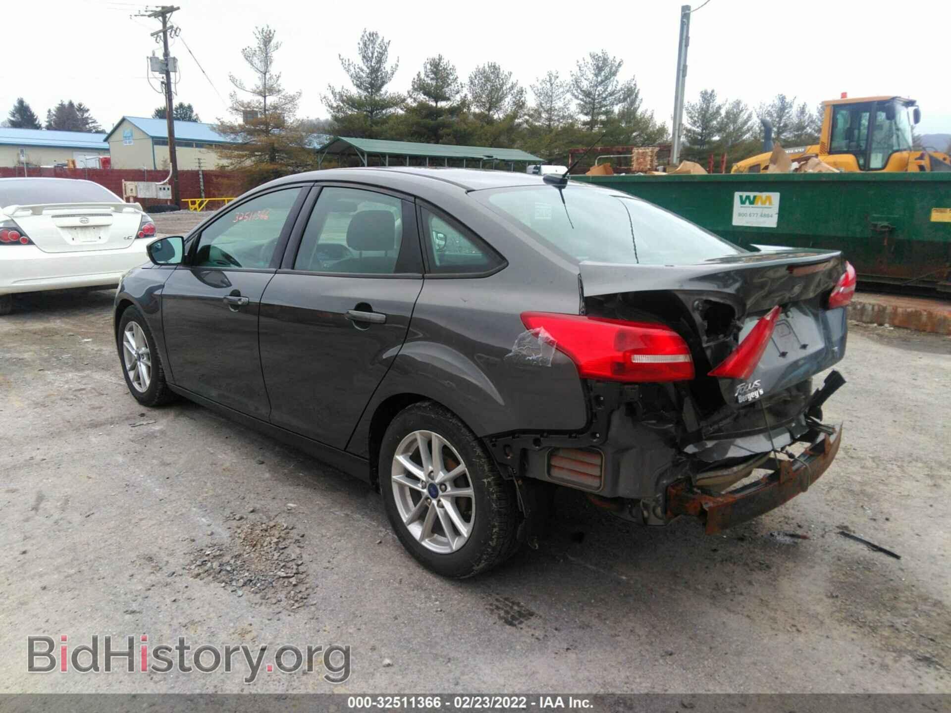 2016 FORD FOCUS - VIN: 1FADP3F22GL279182 - Photo 3
