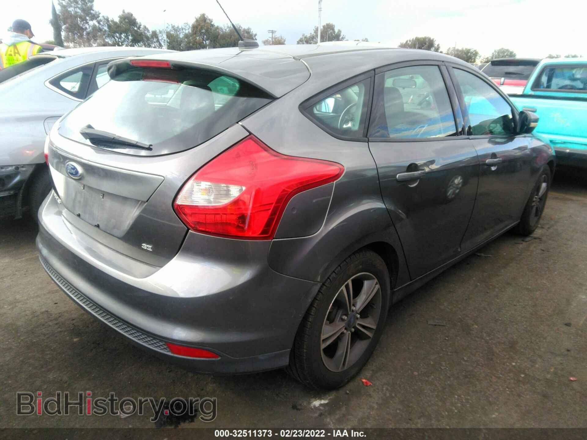 2014 FORD FOCUS - VIN: 1FADP3K25EL399366 - Photo 4
