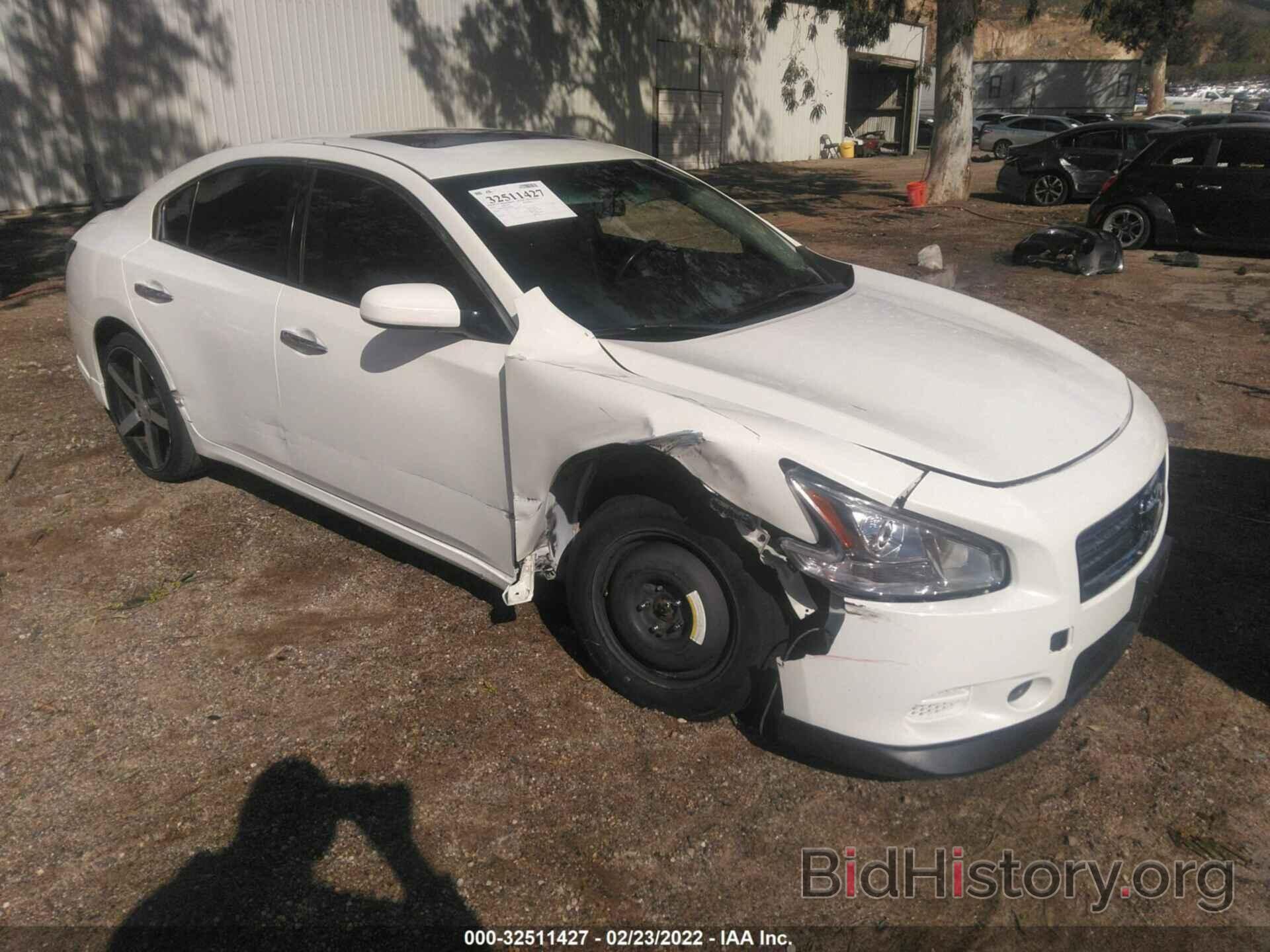 Photo 1N4AA5AP1EC447992 - NISSAN MAXIMA 2014