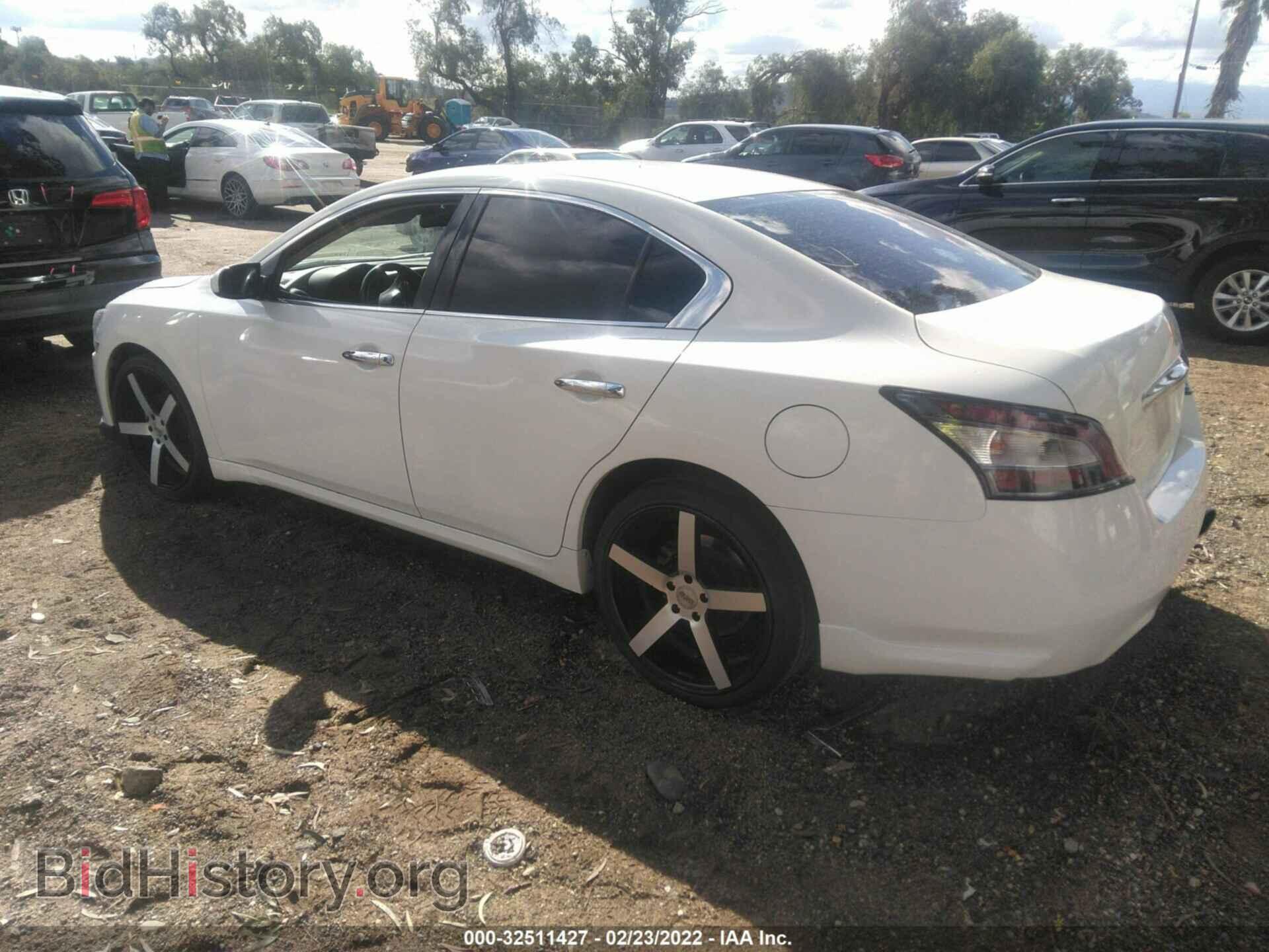 2014 NISSAN MAXIMA - VIN: 1N4AA5AP1EC447992 - Фото 3