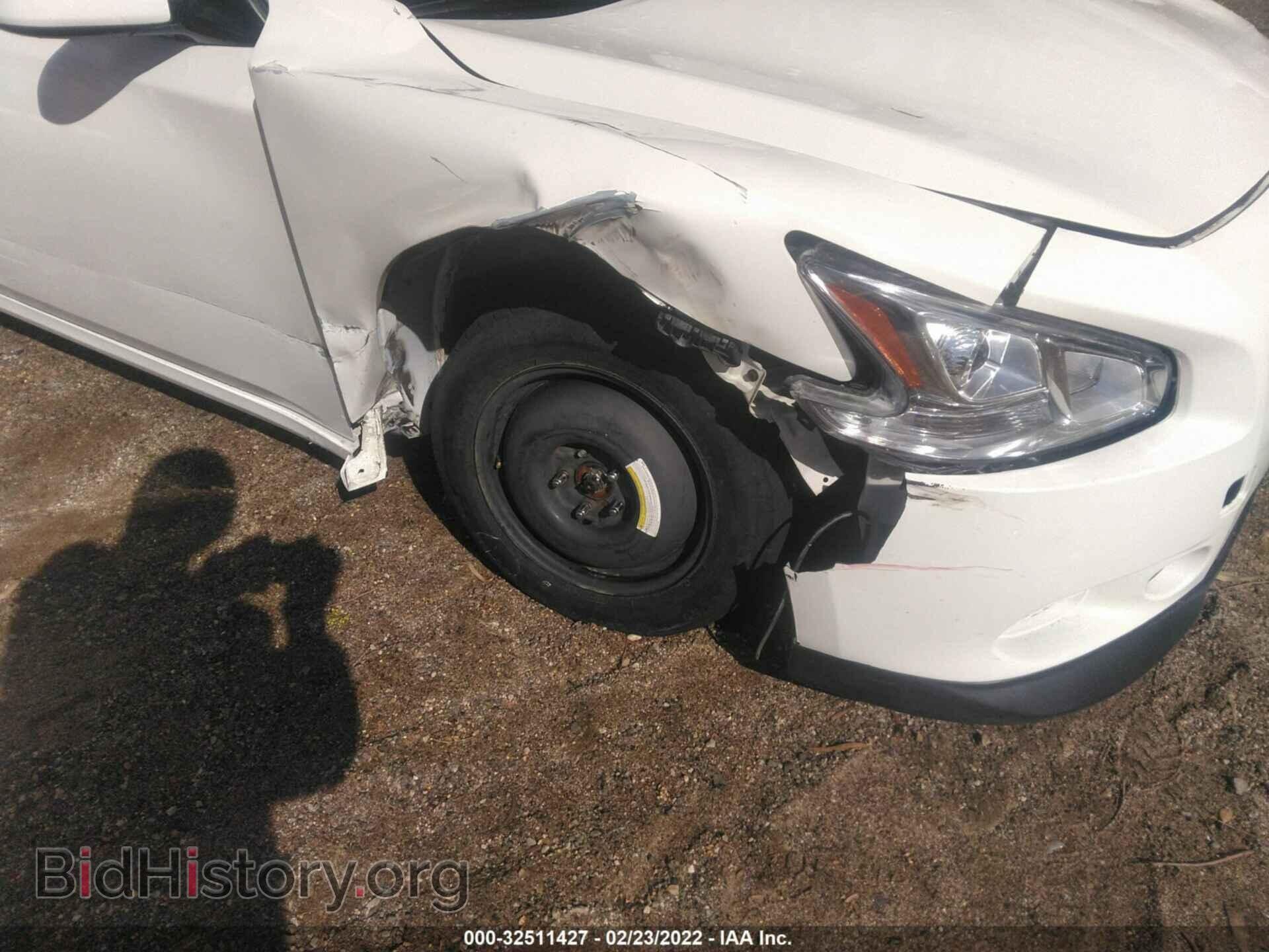 2014 NISSAN MAXIMA - VIN: 1N4AA5AP1EC447992 - Фото 6