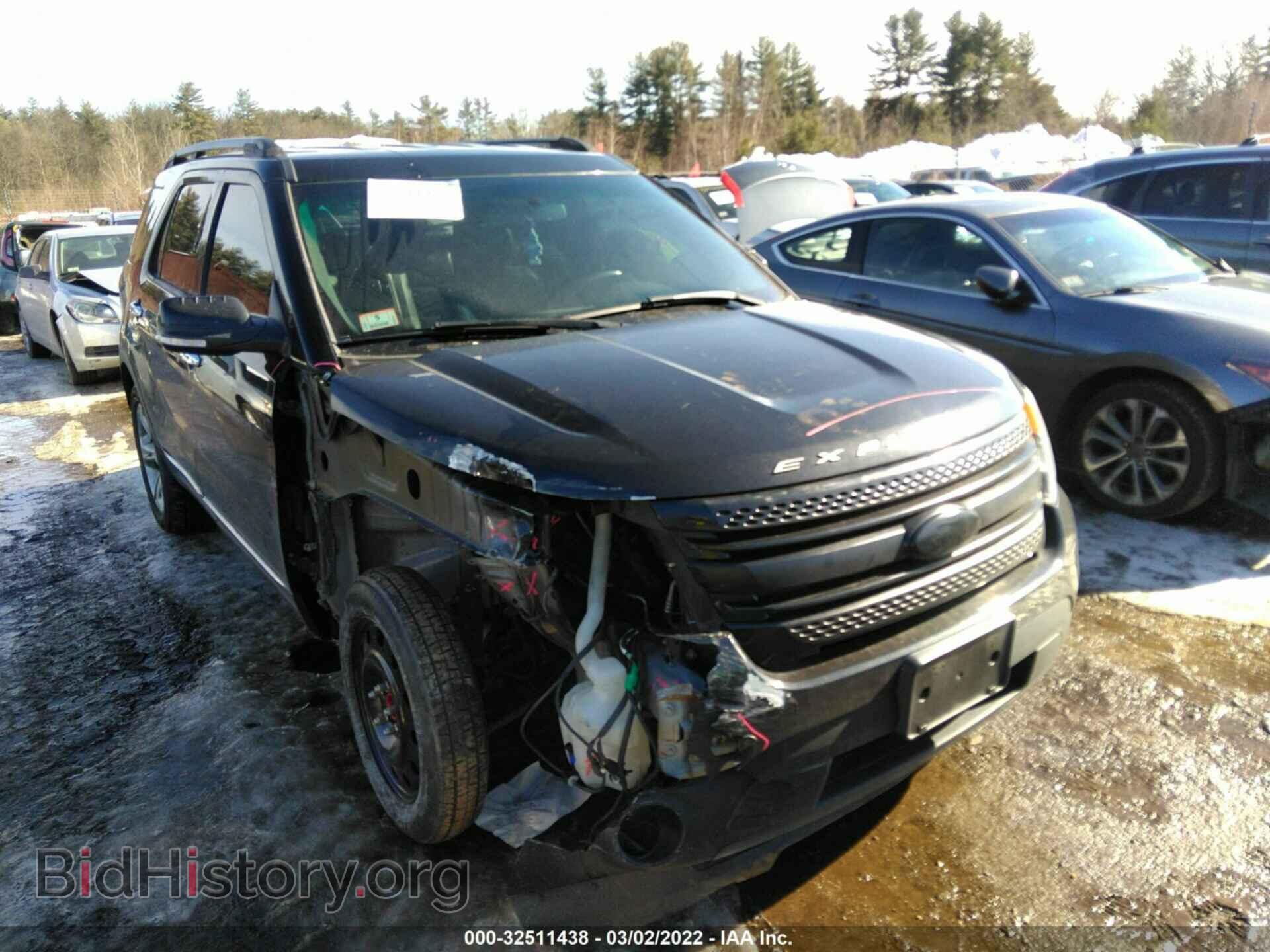 Фотография 1FM5K8F85DGA08650 - FORD EXPLORER 2013