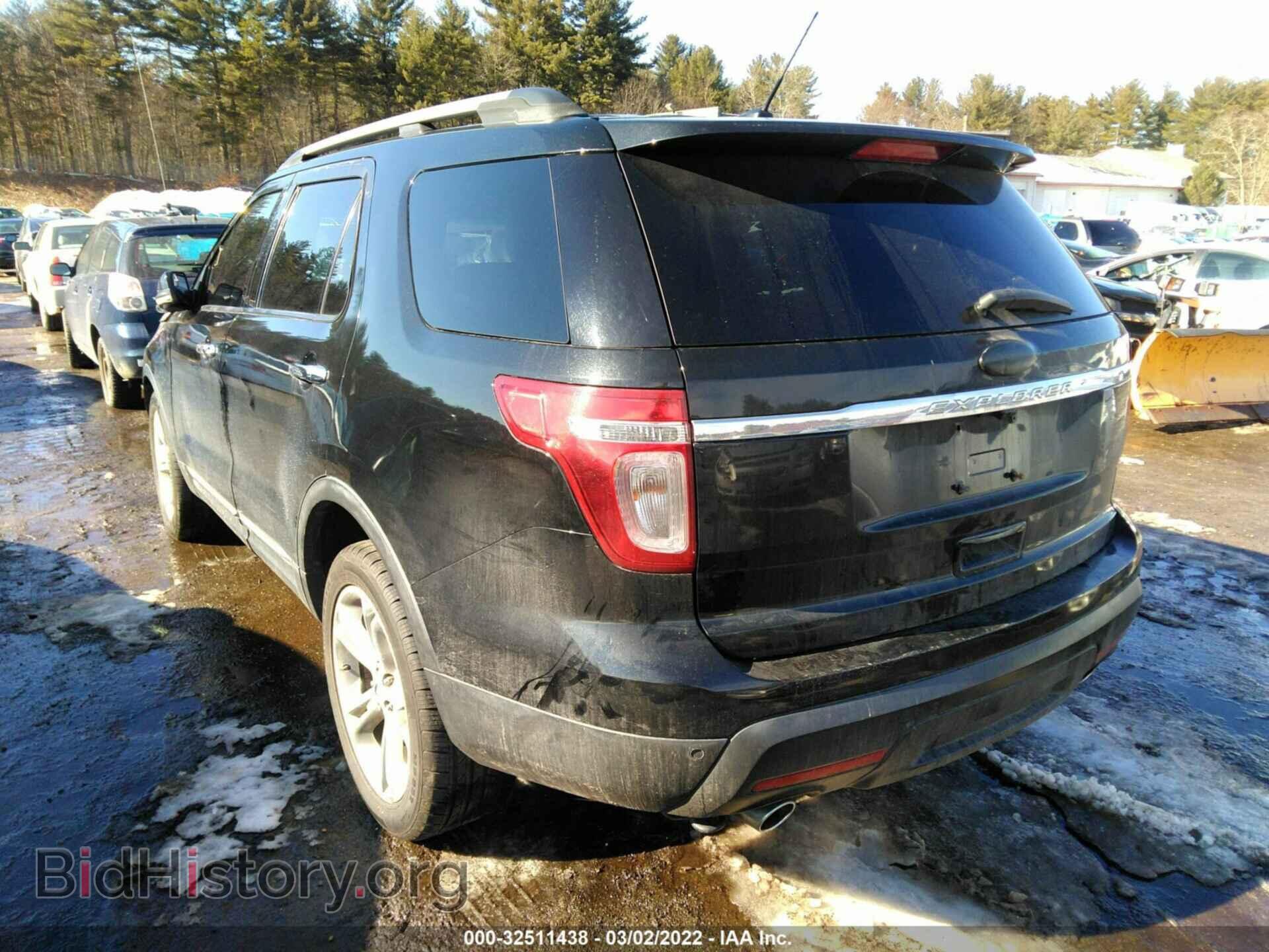 2013 FORD EXPLORER - VIN: 1FM5K8F85DGA08650 - Photo 3