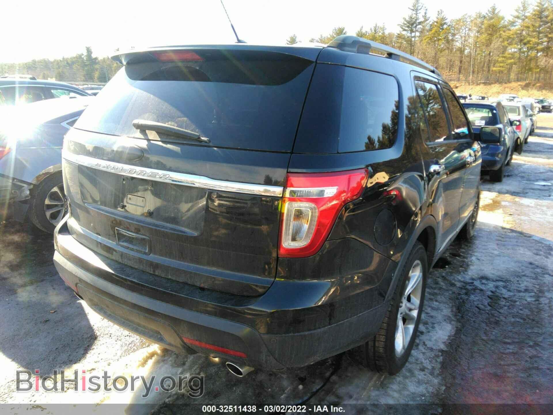 2013 FORD EXPLORER - VIN: 1FM5K8F85DGA08650 - Photo 4