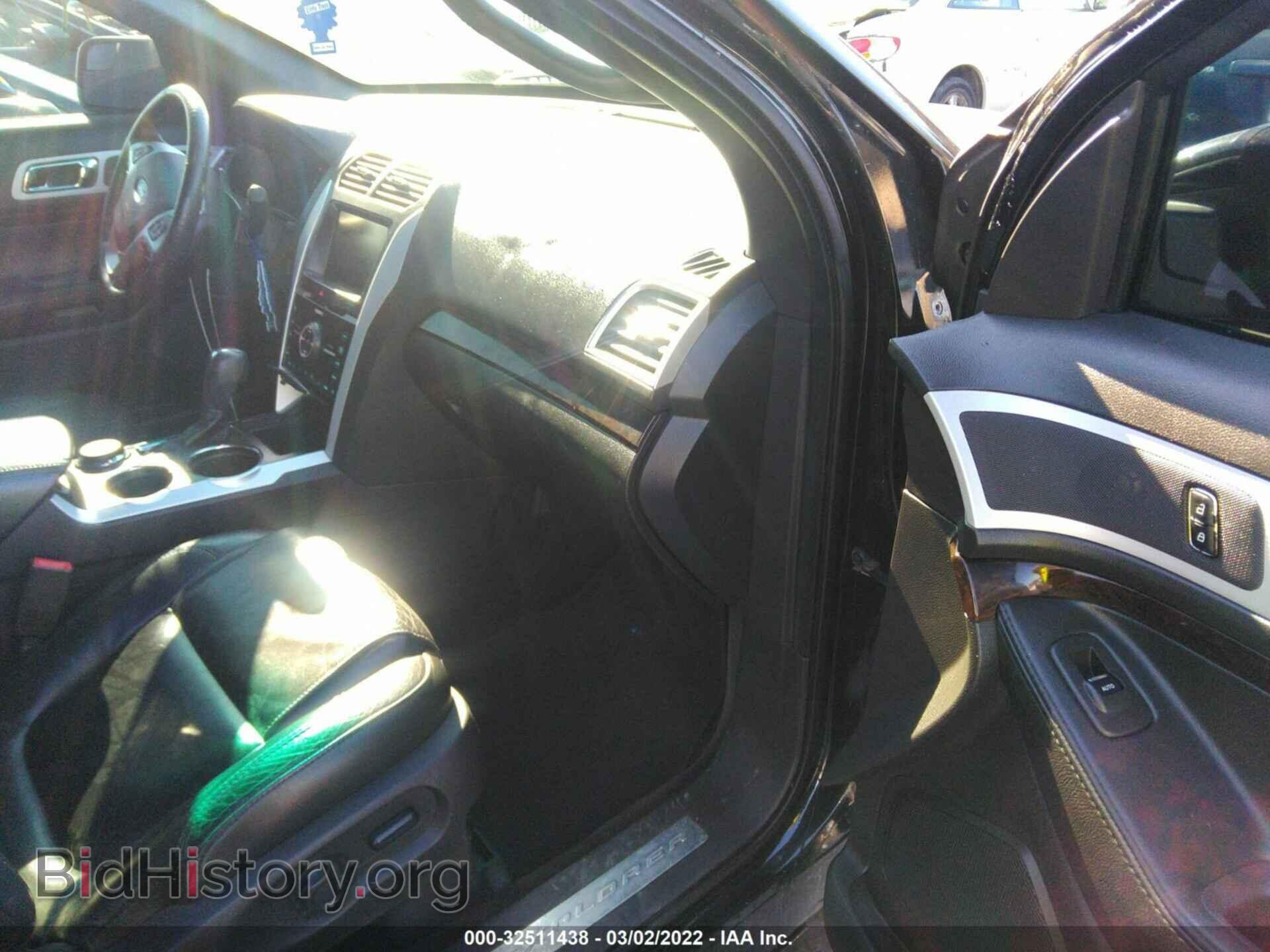 2013 FORD EXPLORER - VIN: 1FM5K8F85DGA08650 - Photo 5