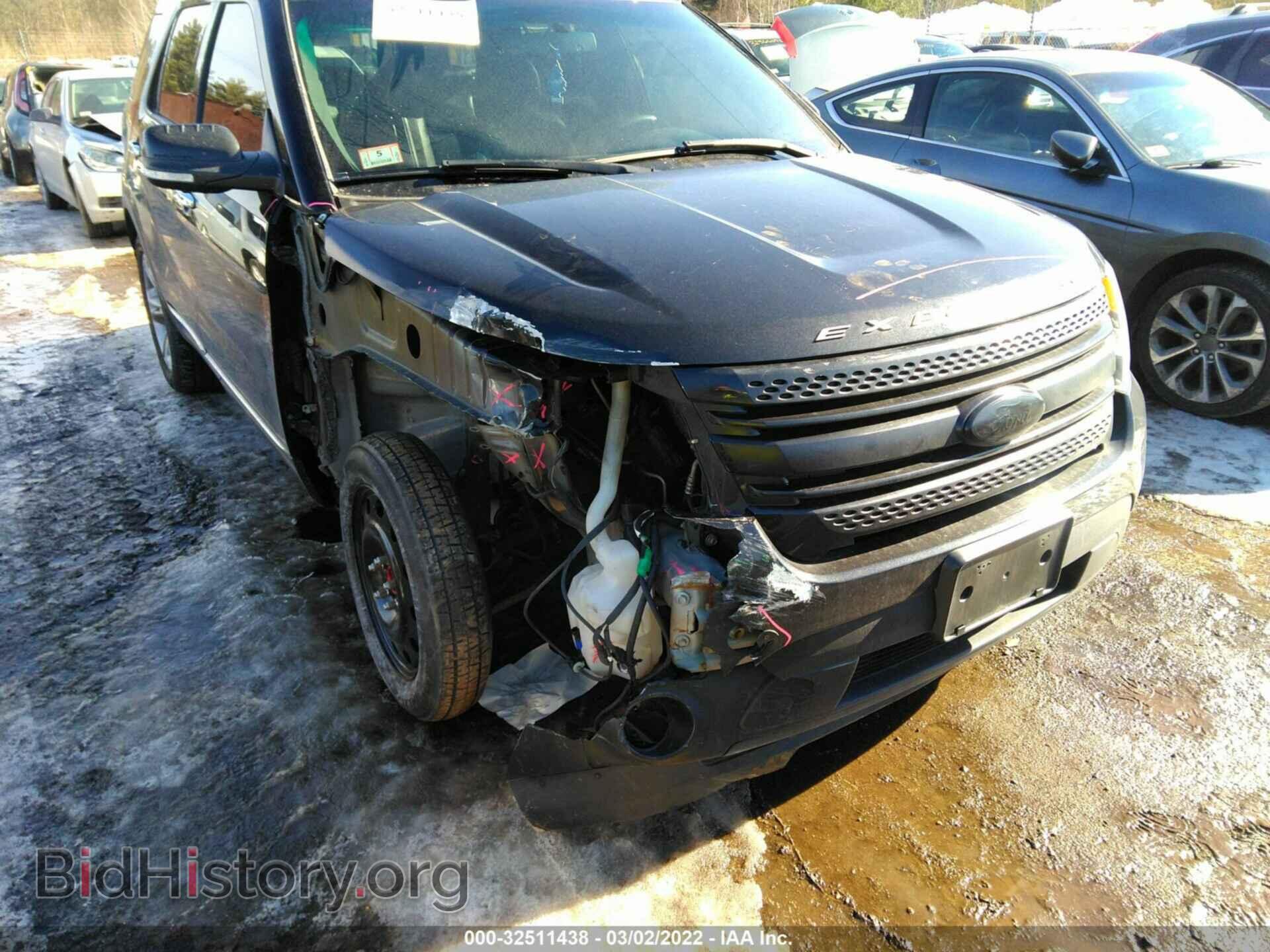 2013 FORD EXPLORER - VIN: 1FM5K8F85DGA08650 - Photo 6