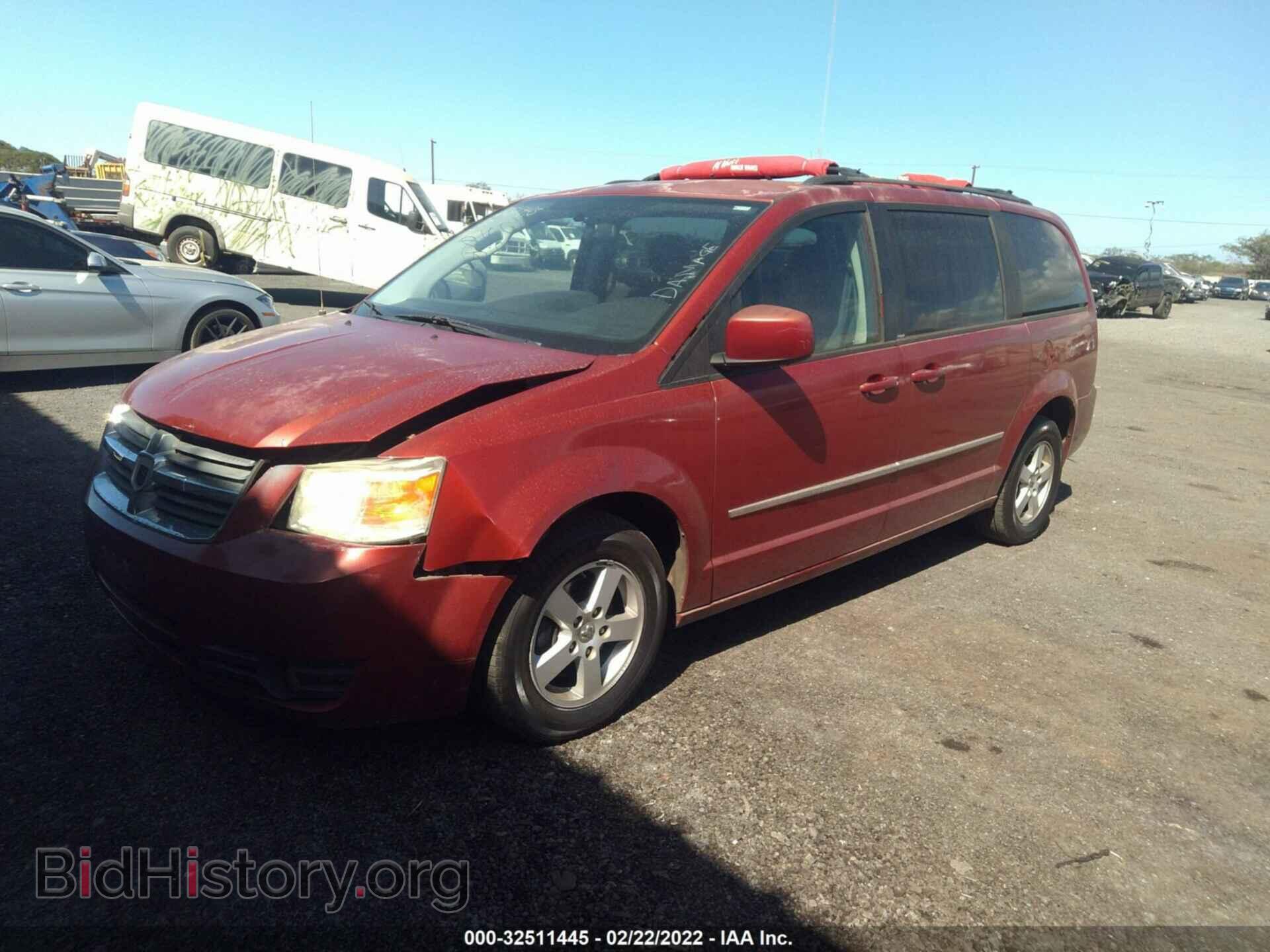 2010 DODGE GRAND CARAVAN - VIN: 2D4RN5D11AR165199 - Фото 2