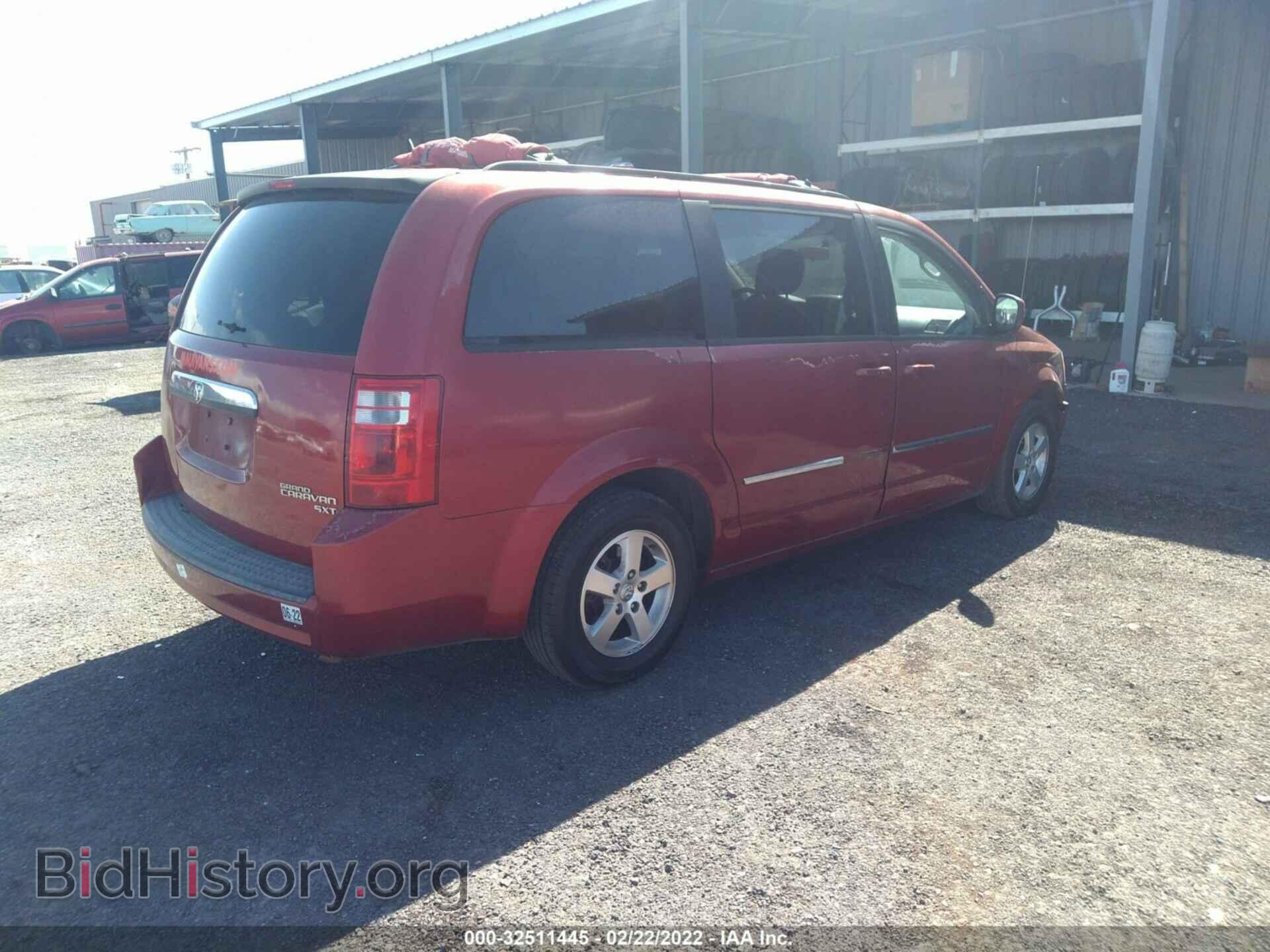 2010 DODGE GRAND CARAVAN - VIN: 2D4RN5D11AR165199 - Фото 4