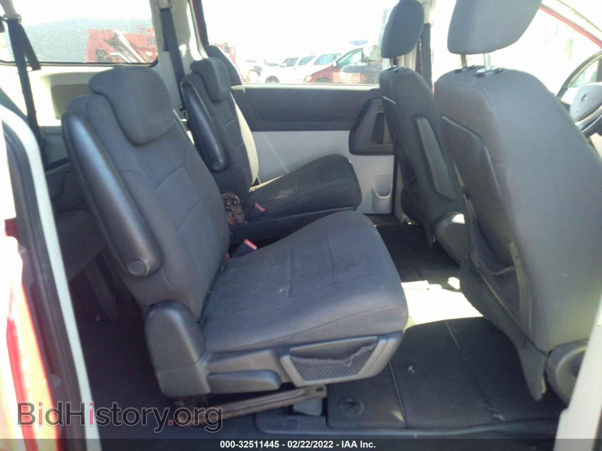 2010 DODGE GRAND CARAVAN - VIN: 2D4RN5D11AR165199 - Фото 8