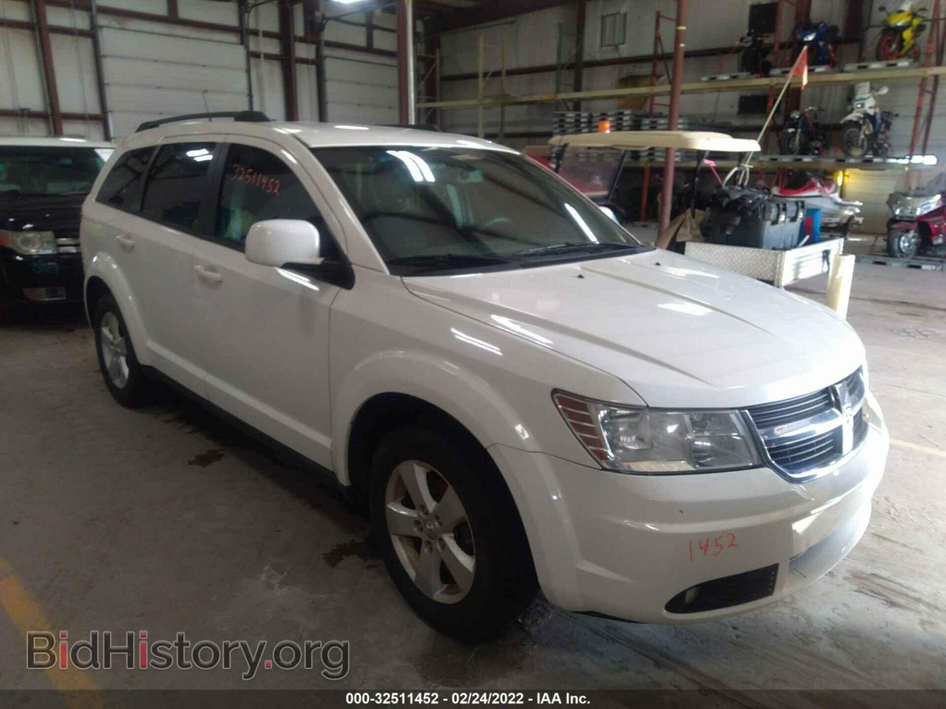 Фотография 3D4PG5FV0AT183952 - DODGE JOURNEY 2010