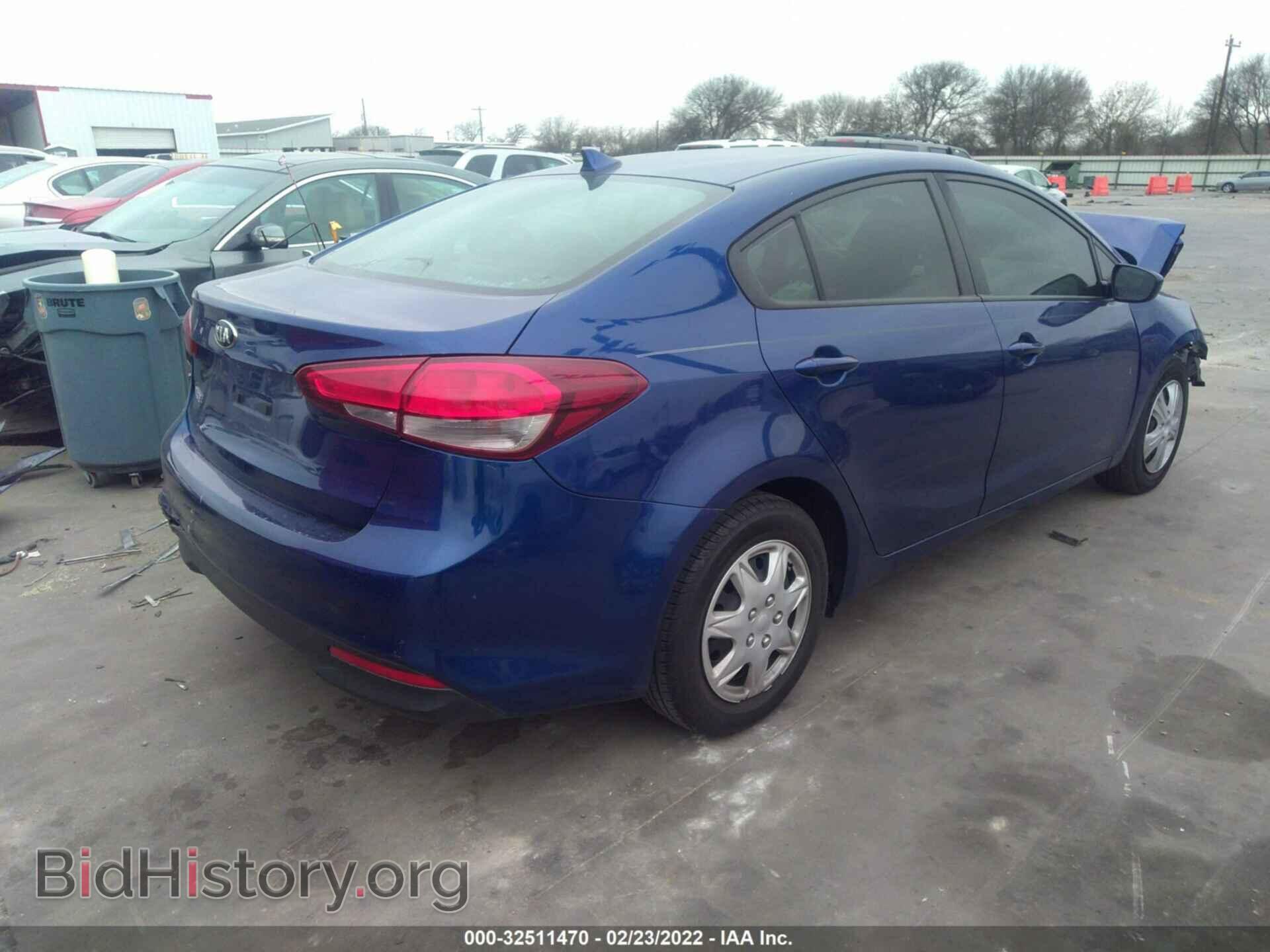 2018 KIA FORTE - VIN: 3KPFK4A7XJE189028 - Фото 4