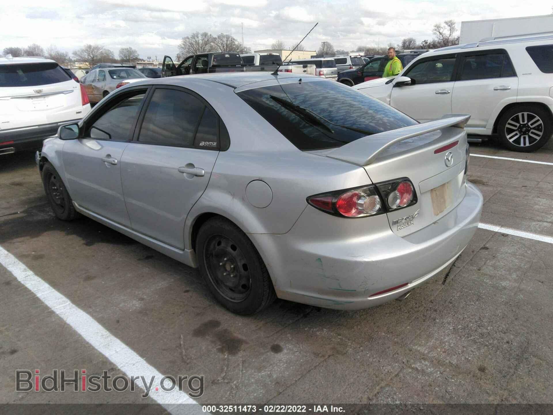 2006 MAZDA MAZDA6 - VIN: 1YVHP84D665M58030 - Фото 3