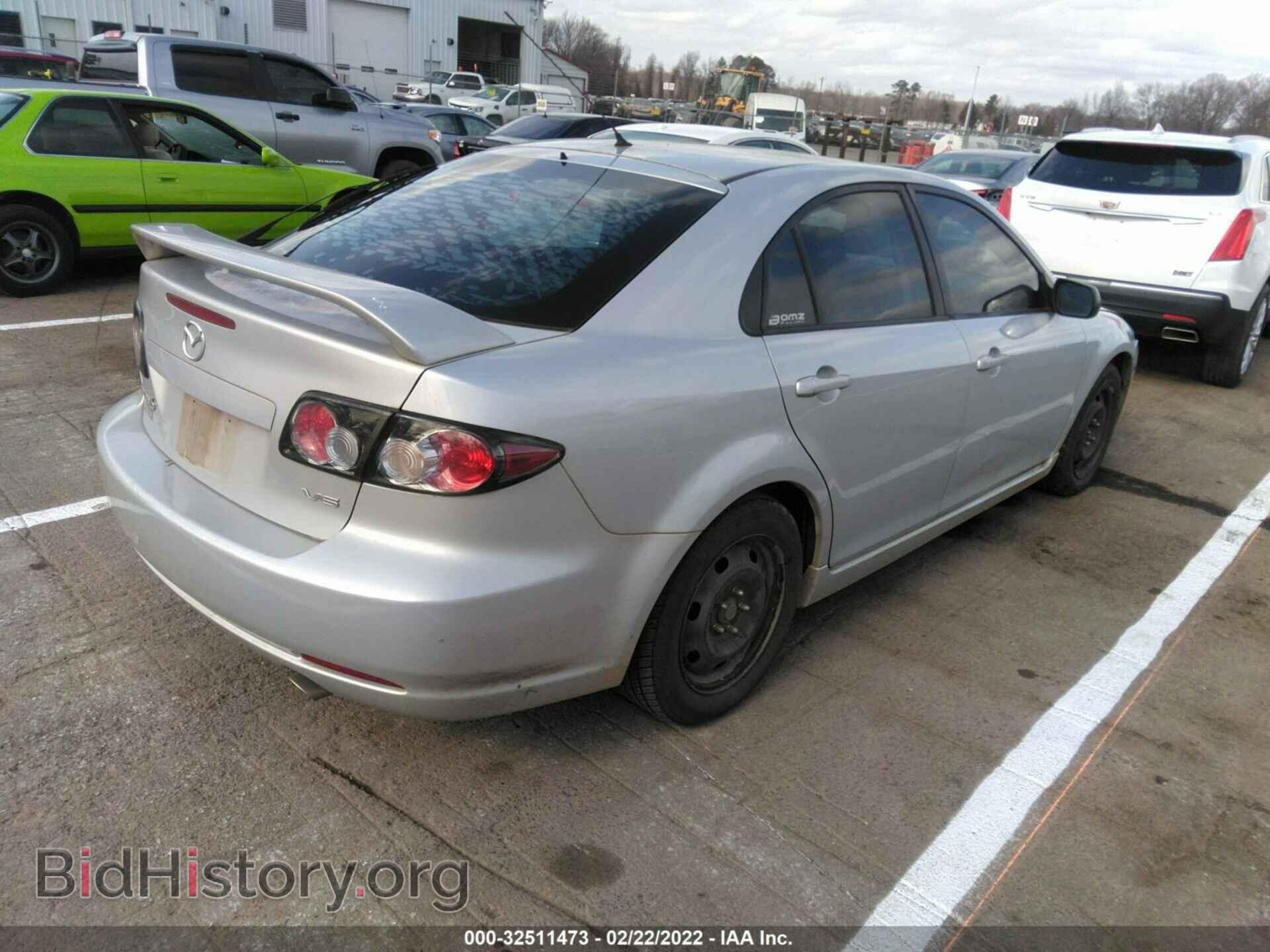2006 MAZDA MAZDA6 - VIN: 1YVHP84D665M58030 - Фото 4