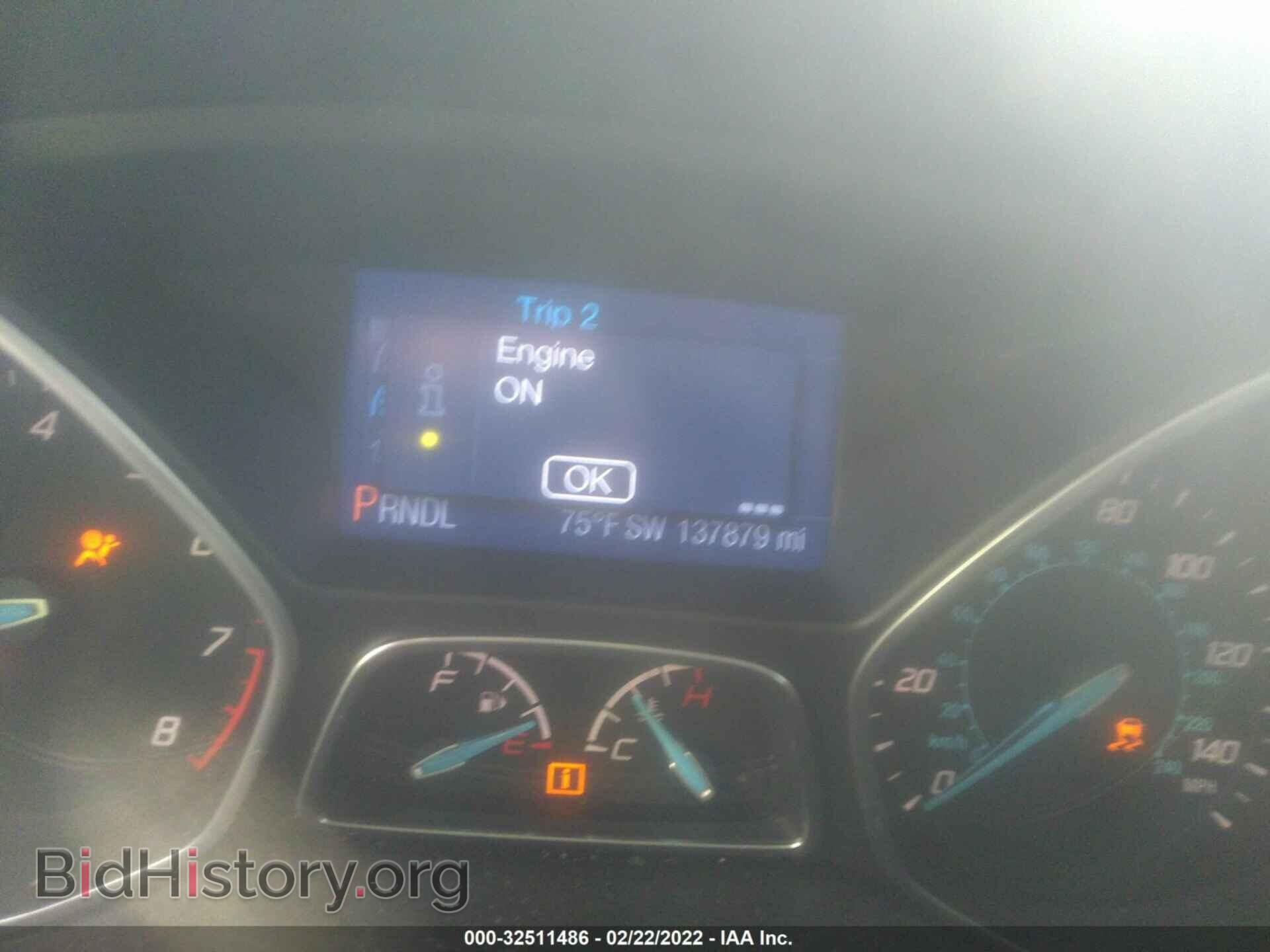 2013 FORD FOCUS - VIN: 1FADP3K2XDL307876 - Photo 7