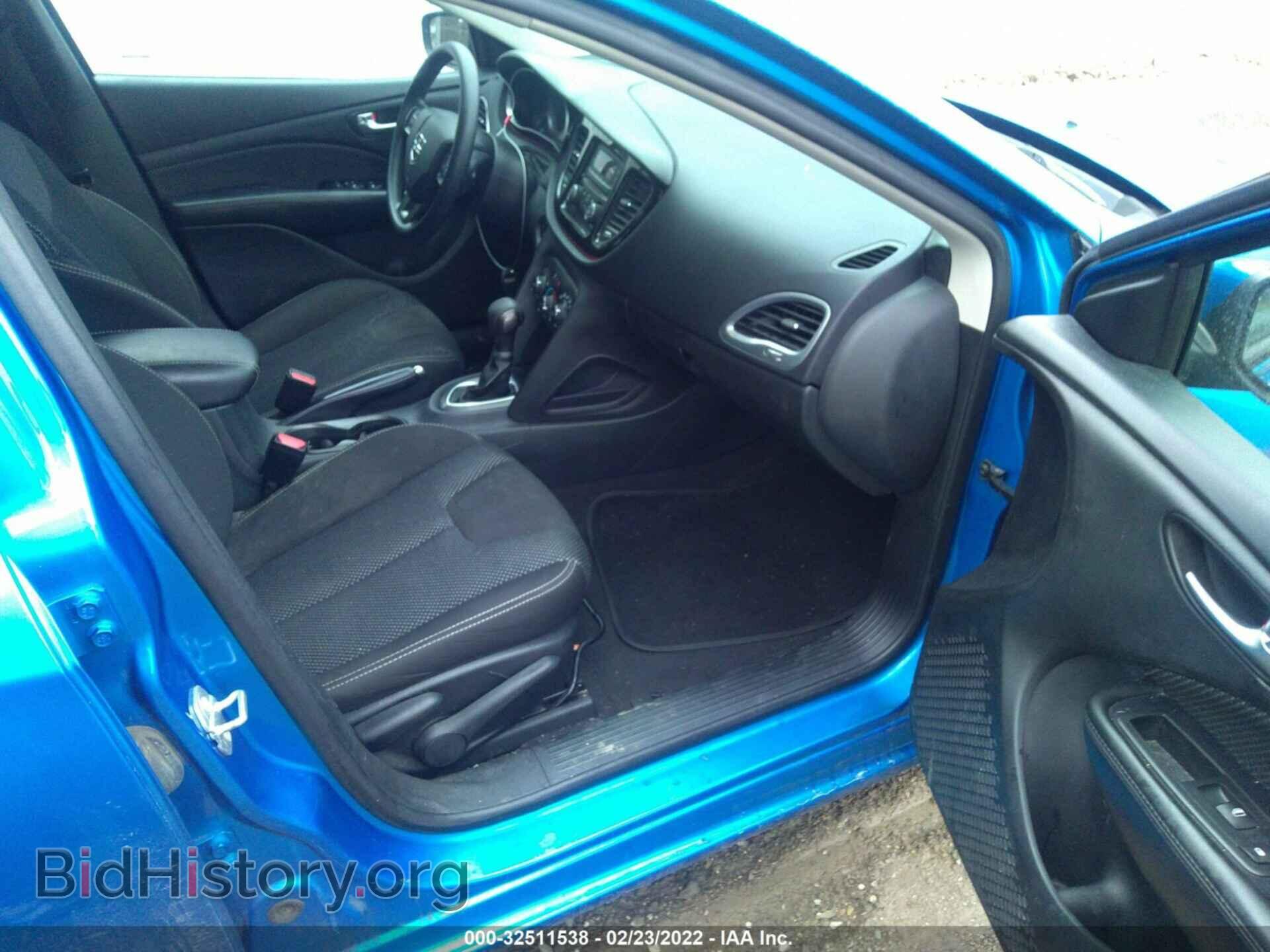 2015 DODGE DART - VIN: 1C3CDFBB6FD420709 - Photo 5