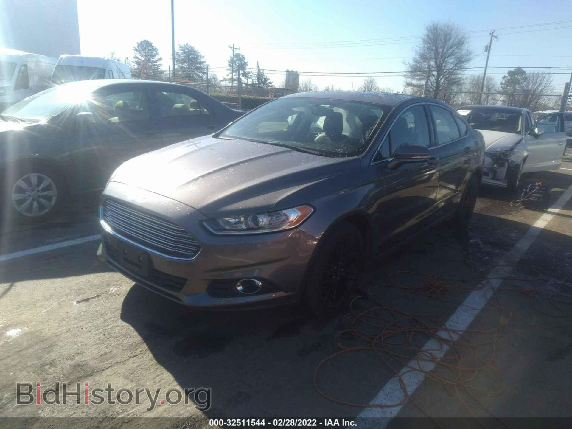 2014 FORD FUSION - VIN: 3FA6P0HD2ER326196 - Фото 2