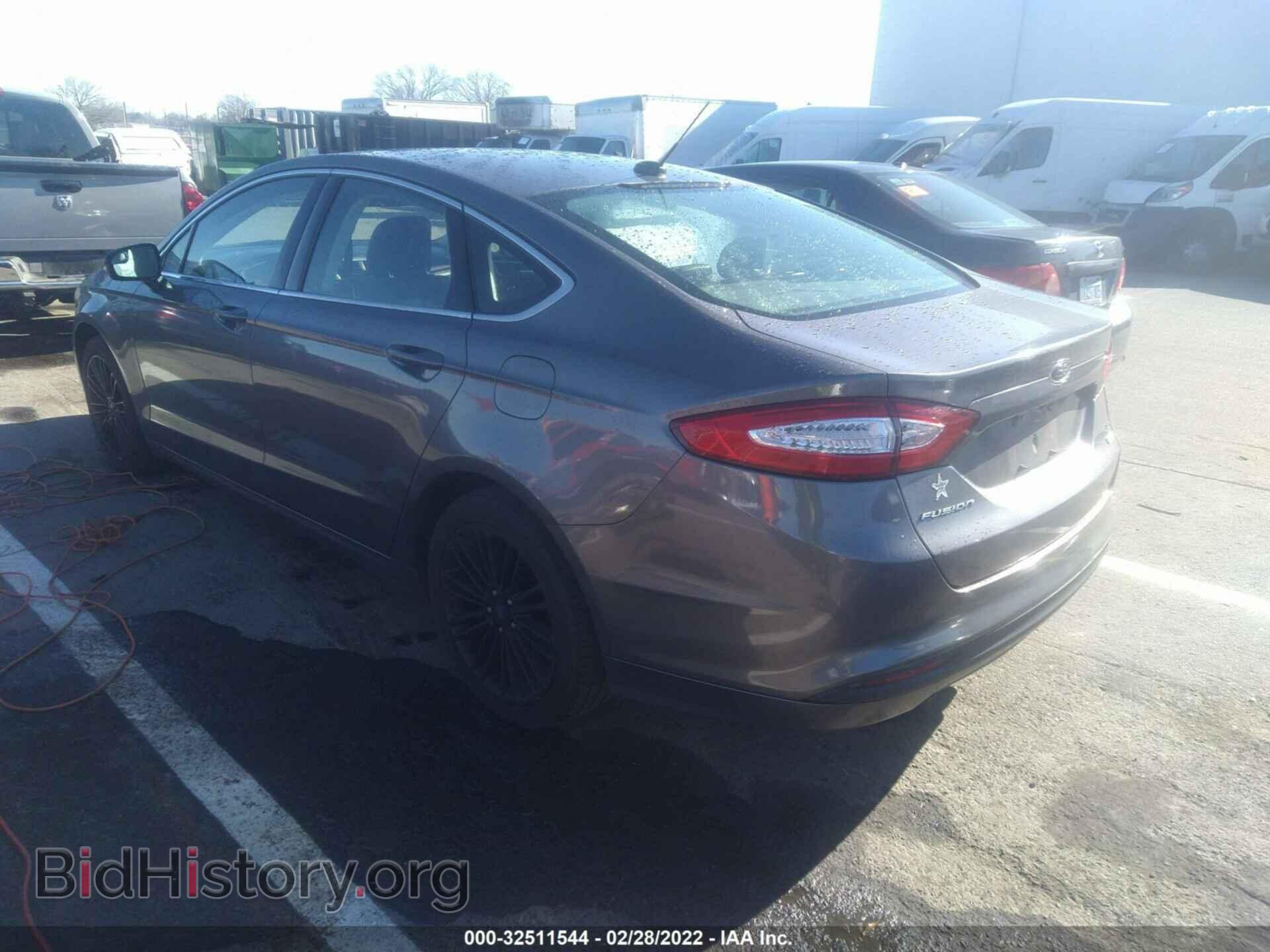 2014 FORD FUSION - VIN: 3FA6P0HD2ER326196 - Фото 3