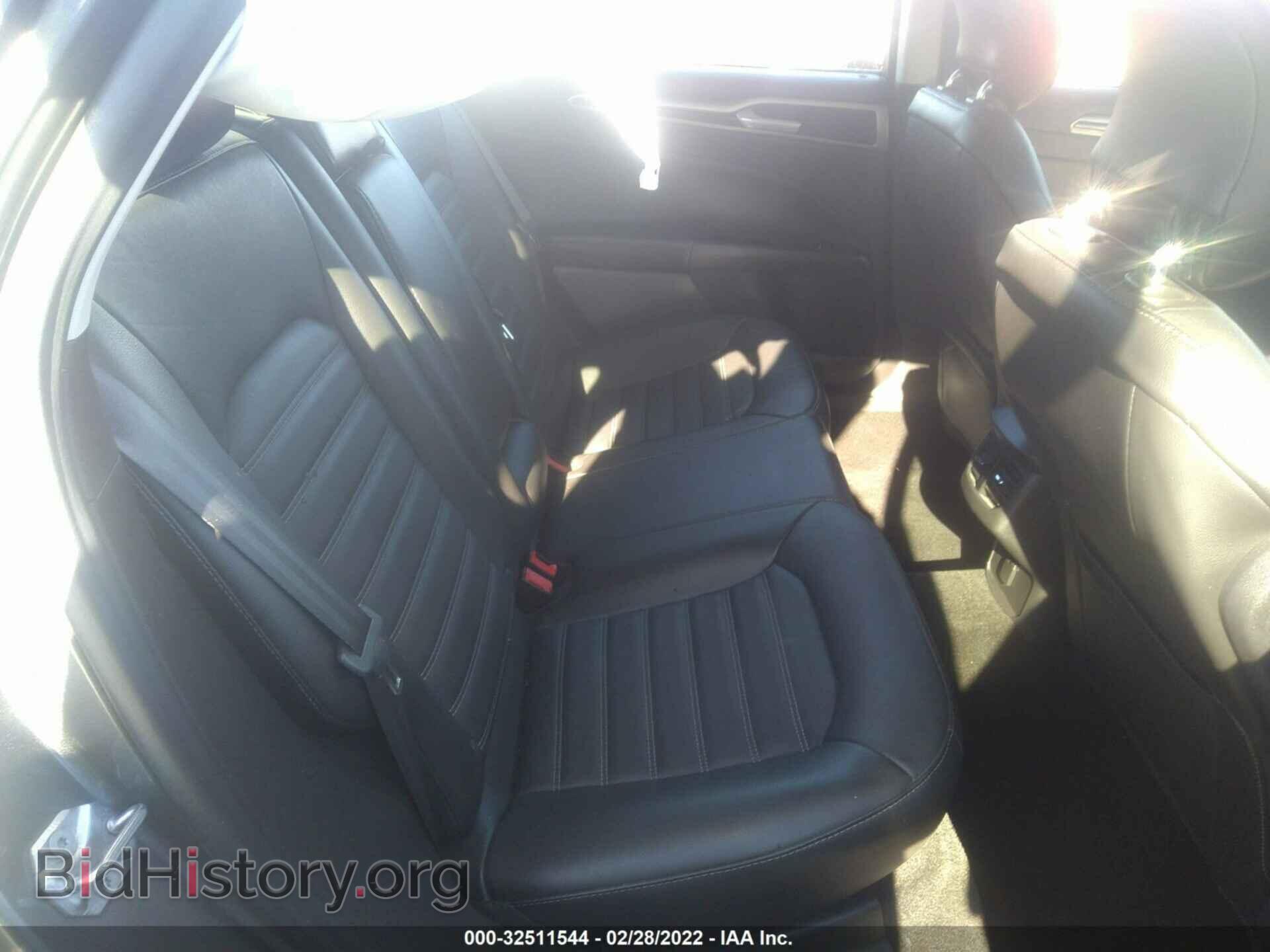 2014 FORD FUSION - VIN: 3FA6P0HD2ER326196 - Фото 7