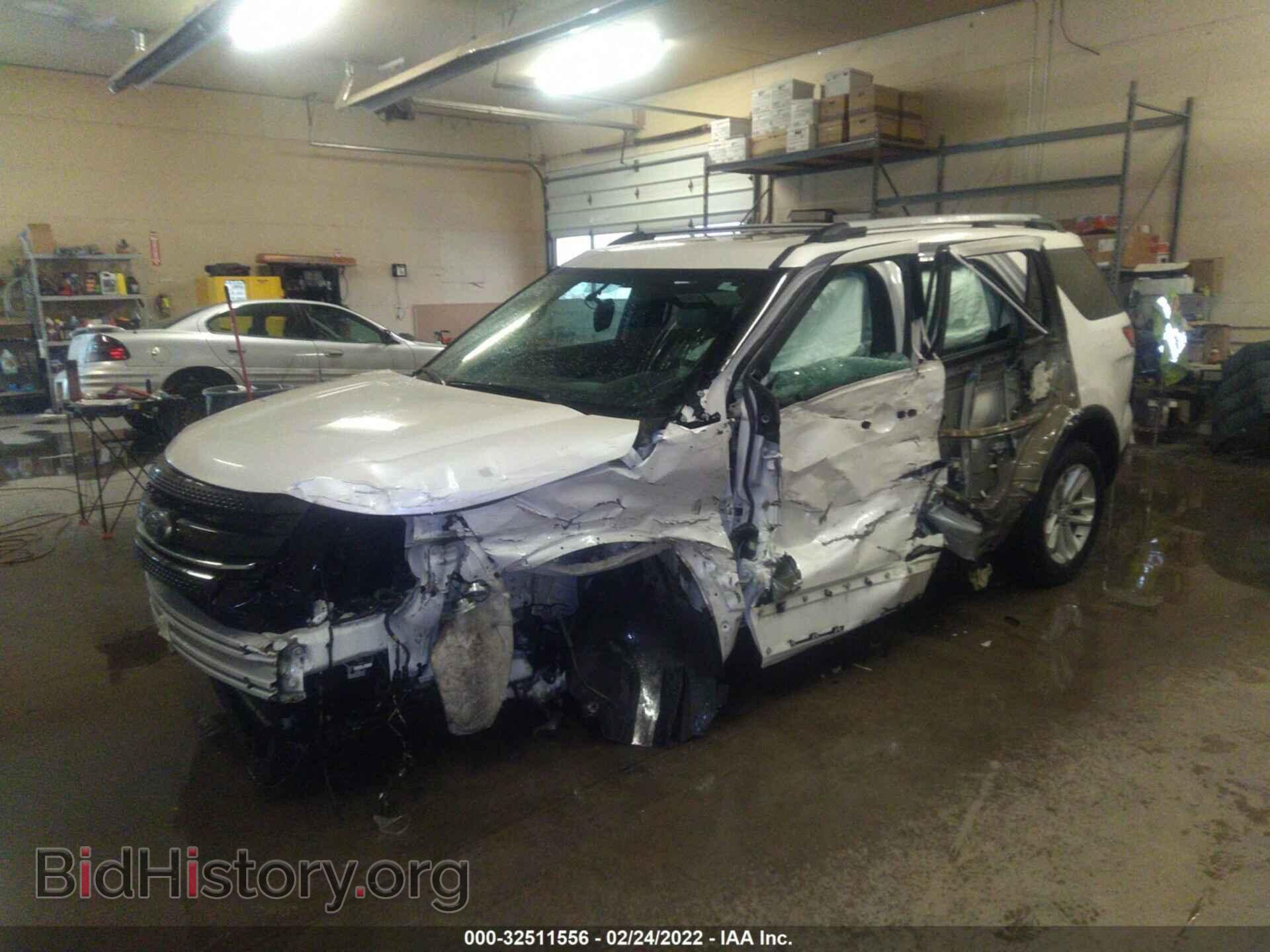 2013 FORD EXPLORER - VIN: 1FM5K8D82DGB39845 - Фото 2