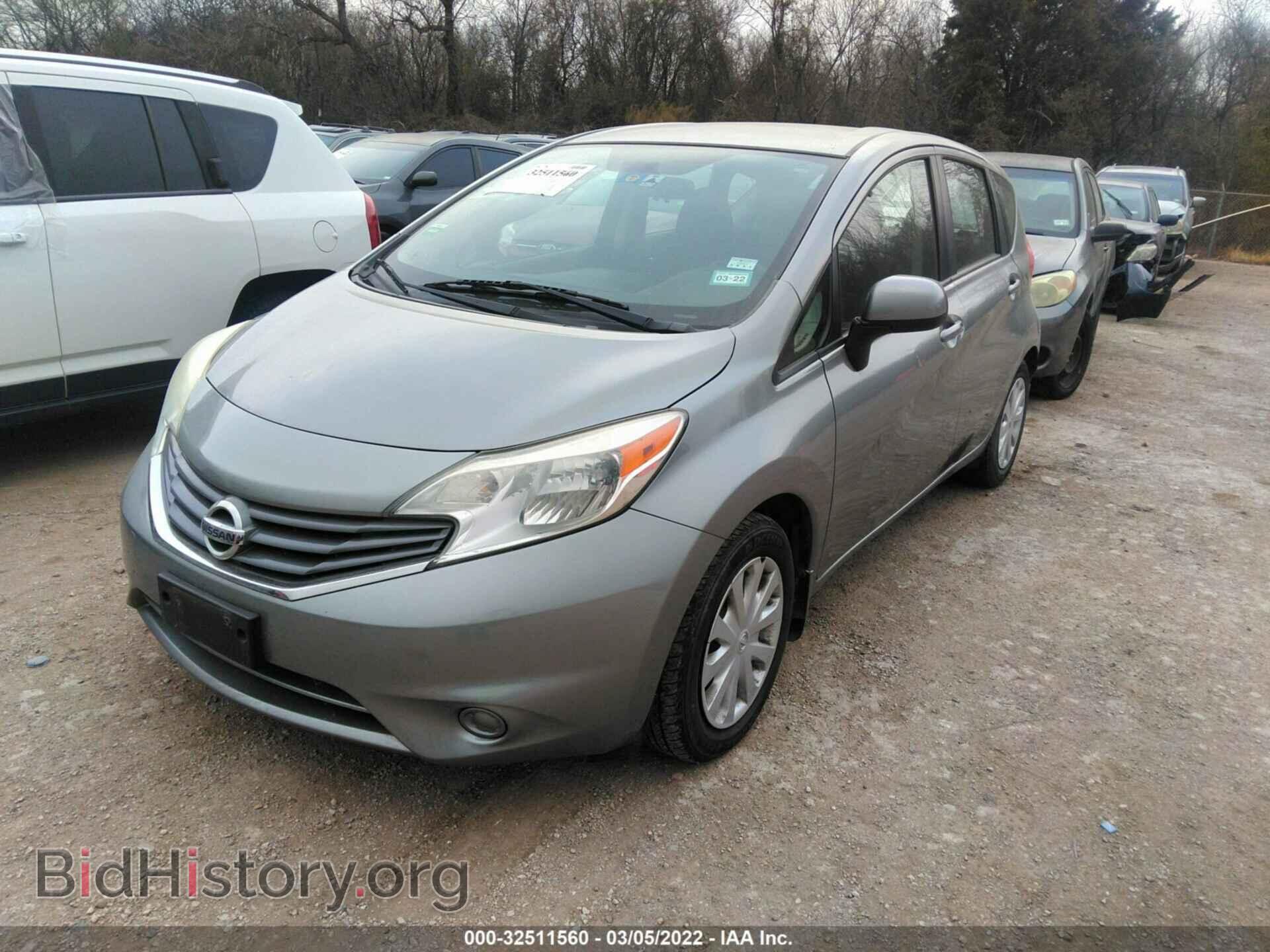 2014 NISSAN VERSA NOTE - VIN: 3N1CE2CP1EL383026 - Фото 2