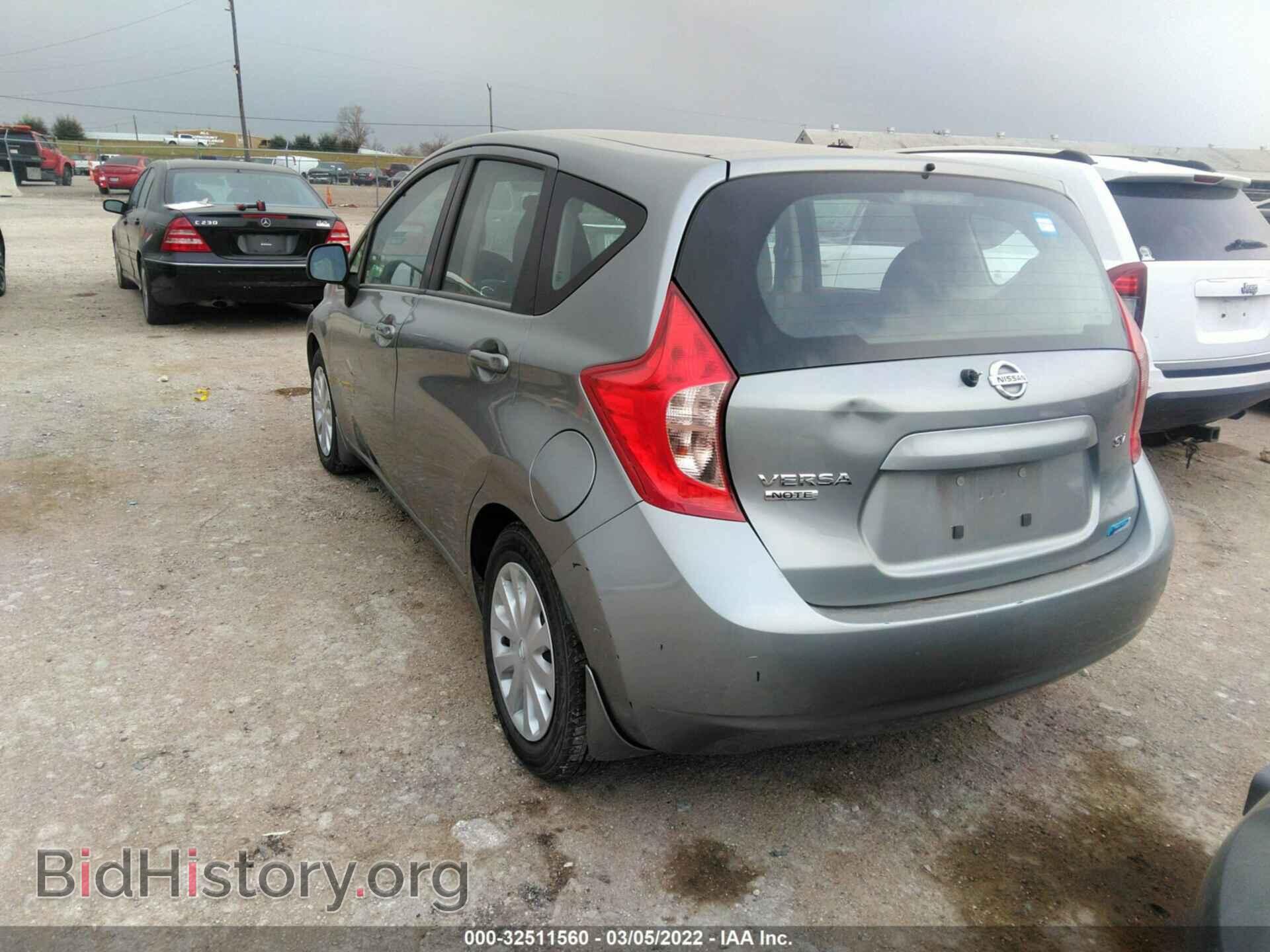 2014 NISSAN VERSA NOTE - VIN: 3N1CE2CP1EL383026 - Фото 3