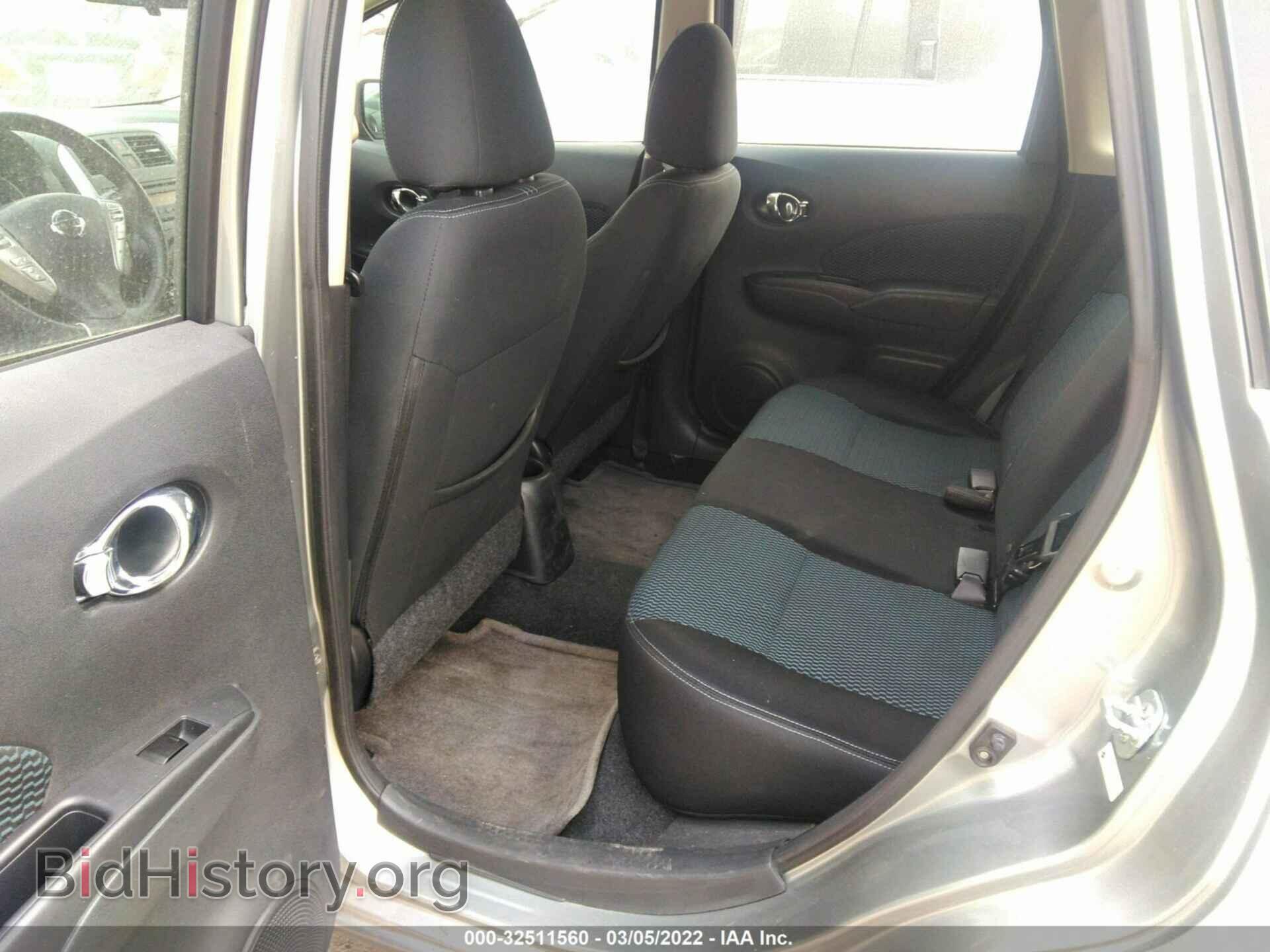 2014 NISSAN VERSA NOTE - VIN: 3N1CE2CP1EL383026 - Фото 8