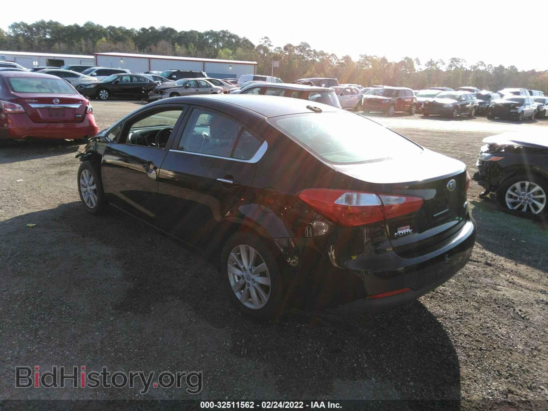 2014 KIA FORTE - VIN: KNAFX4A82E5162043 - Фото 3