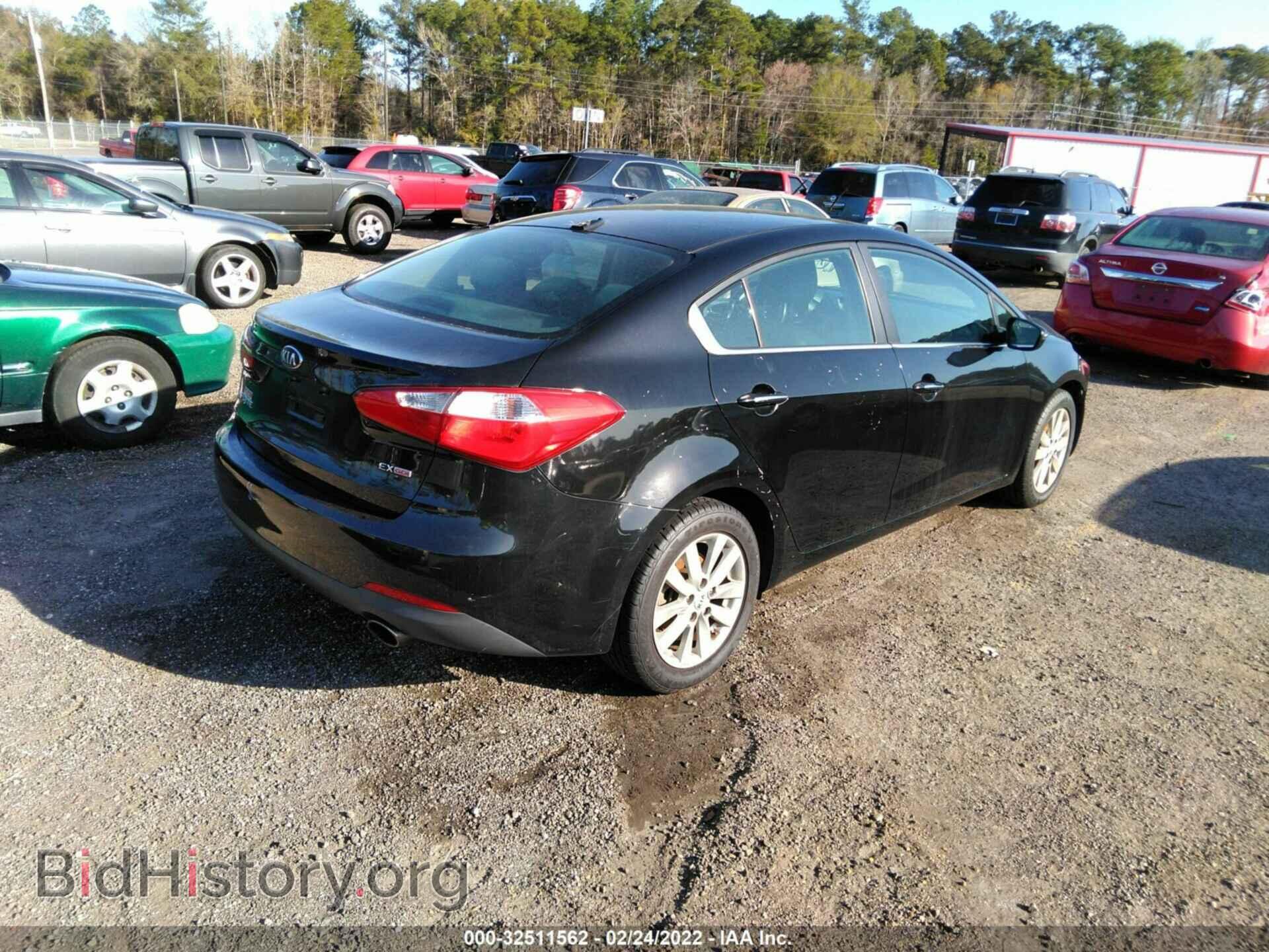2014 KIA FORTE - VIN: KNAFX4A82E5162043 - Фото 4