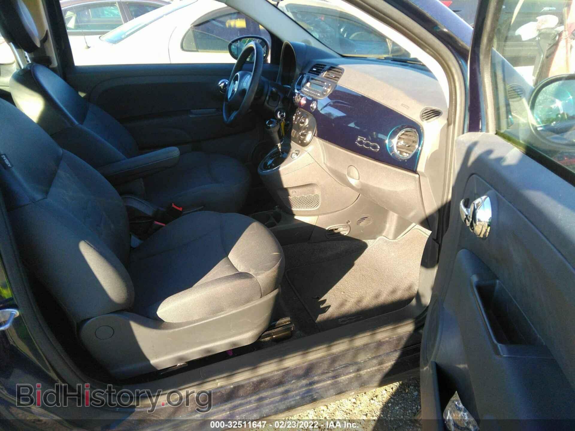 2014 FIAT 500 - VIN: 3C3CFFAR4ET293363 - Photo 5