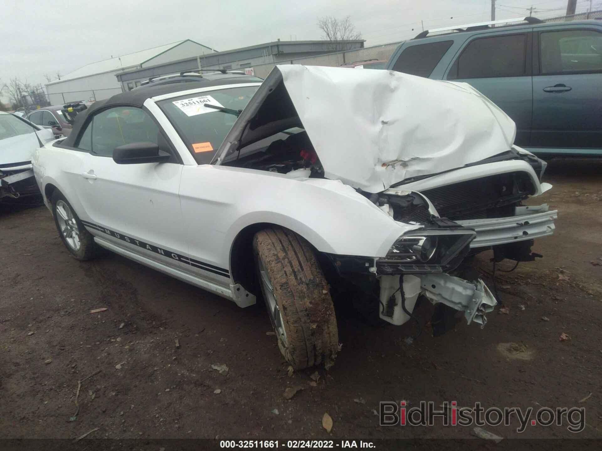 Photo 1ZVBP8EM1E5213111 - FORD MUSTANG 2014