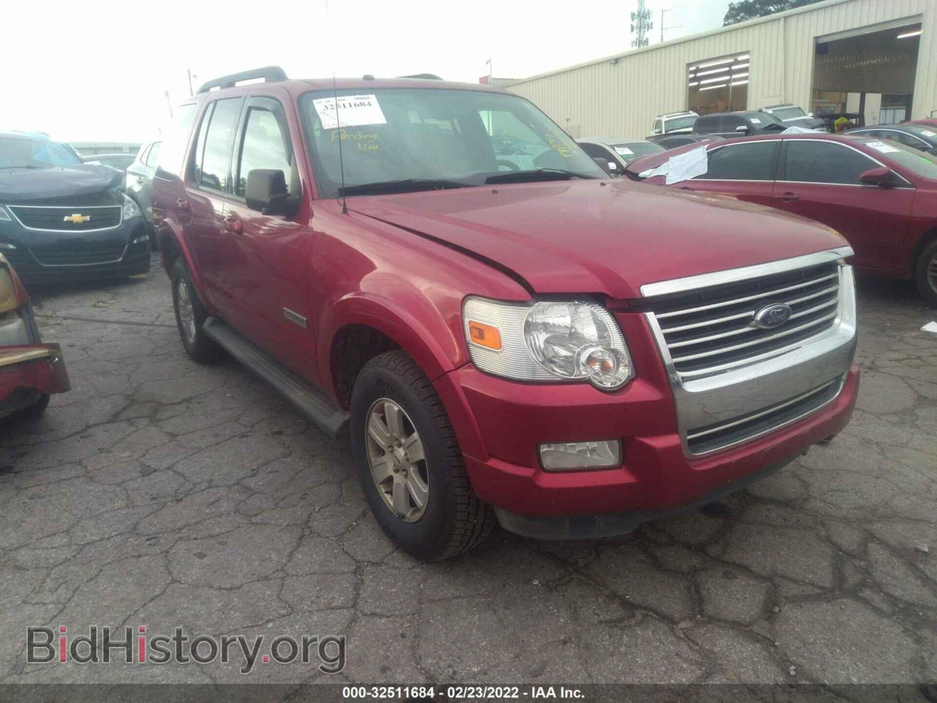 Фотография 1FMEU73E88UA77659 - FORD EXPLORER 2008