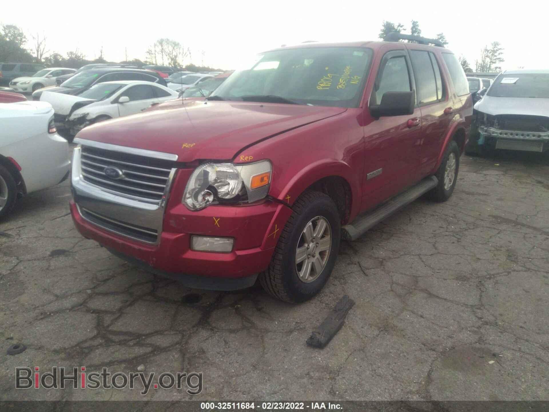 2008 FORD EXPLORER - VIN: 1FMEU73E88UA77659 - Фото 2