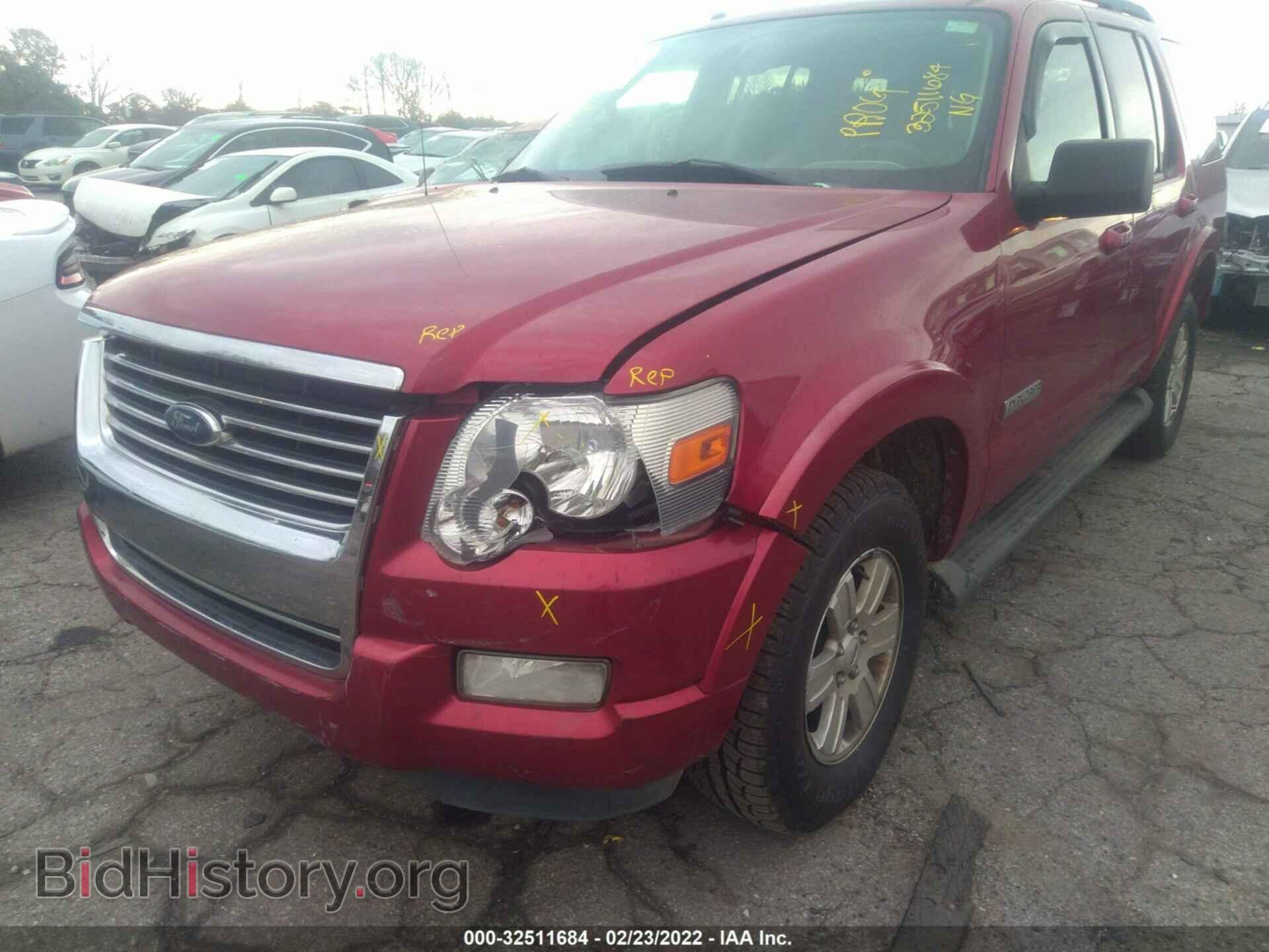 2008 FORD EXPLORER - VIN: 1FMEU73E88UA77659 - Фото 6