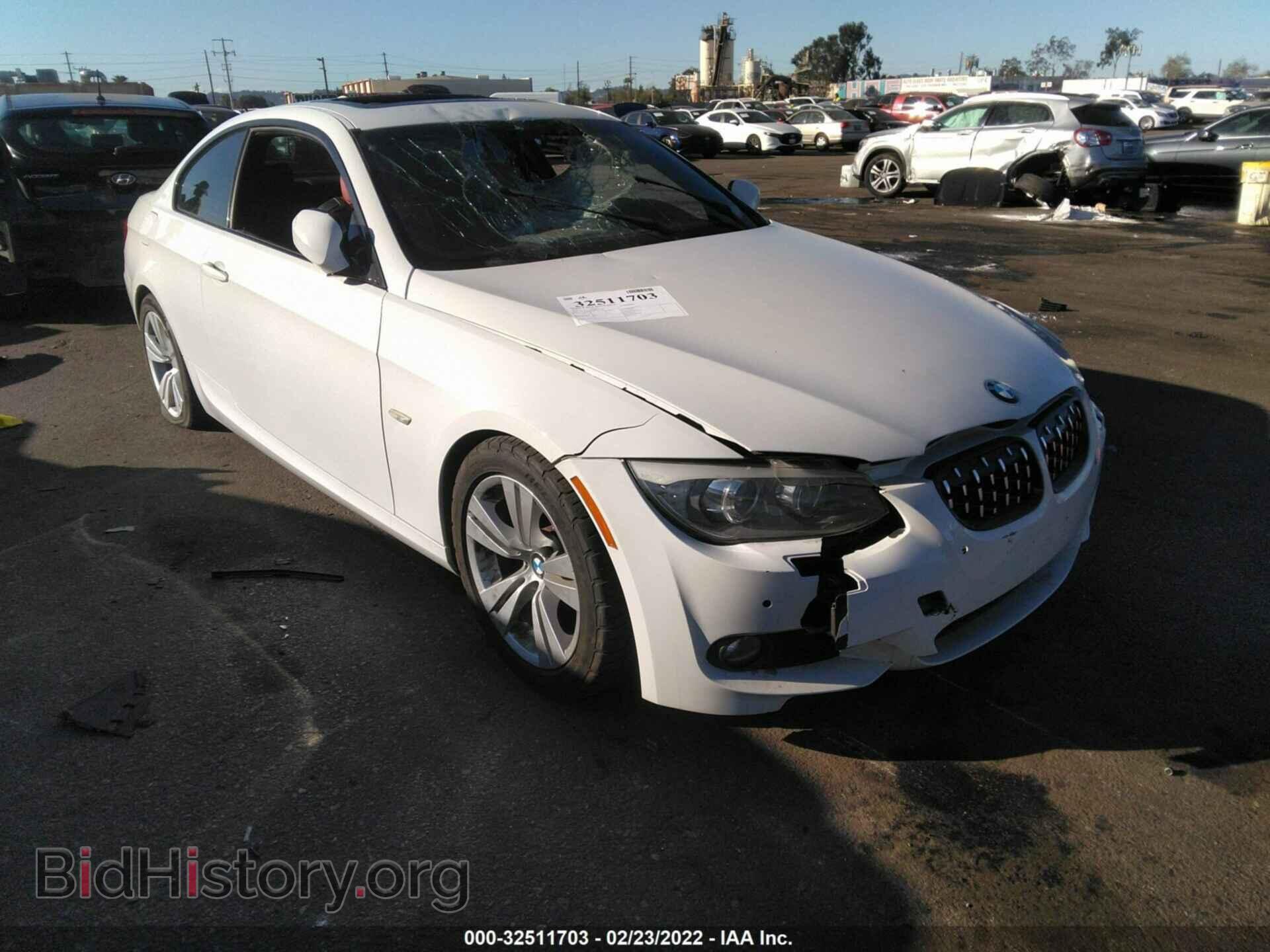 Photo WBAKE3C52DE771505 - BMW 3 SERIES 2013