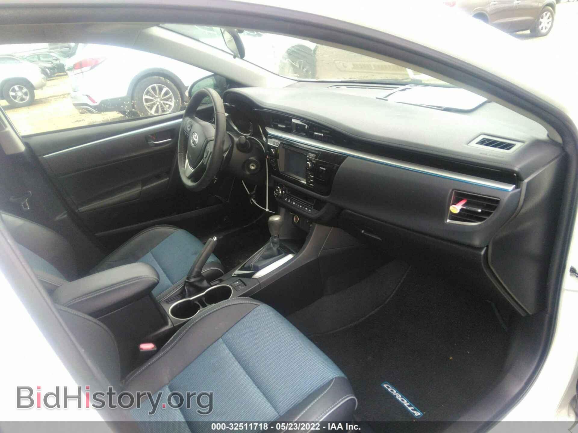2014 TOYOTA COROLLA - VIN: 2T1BURHE8EC200672 - Фото 5