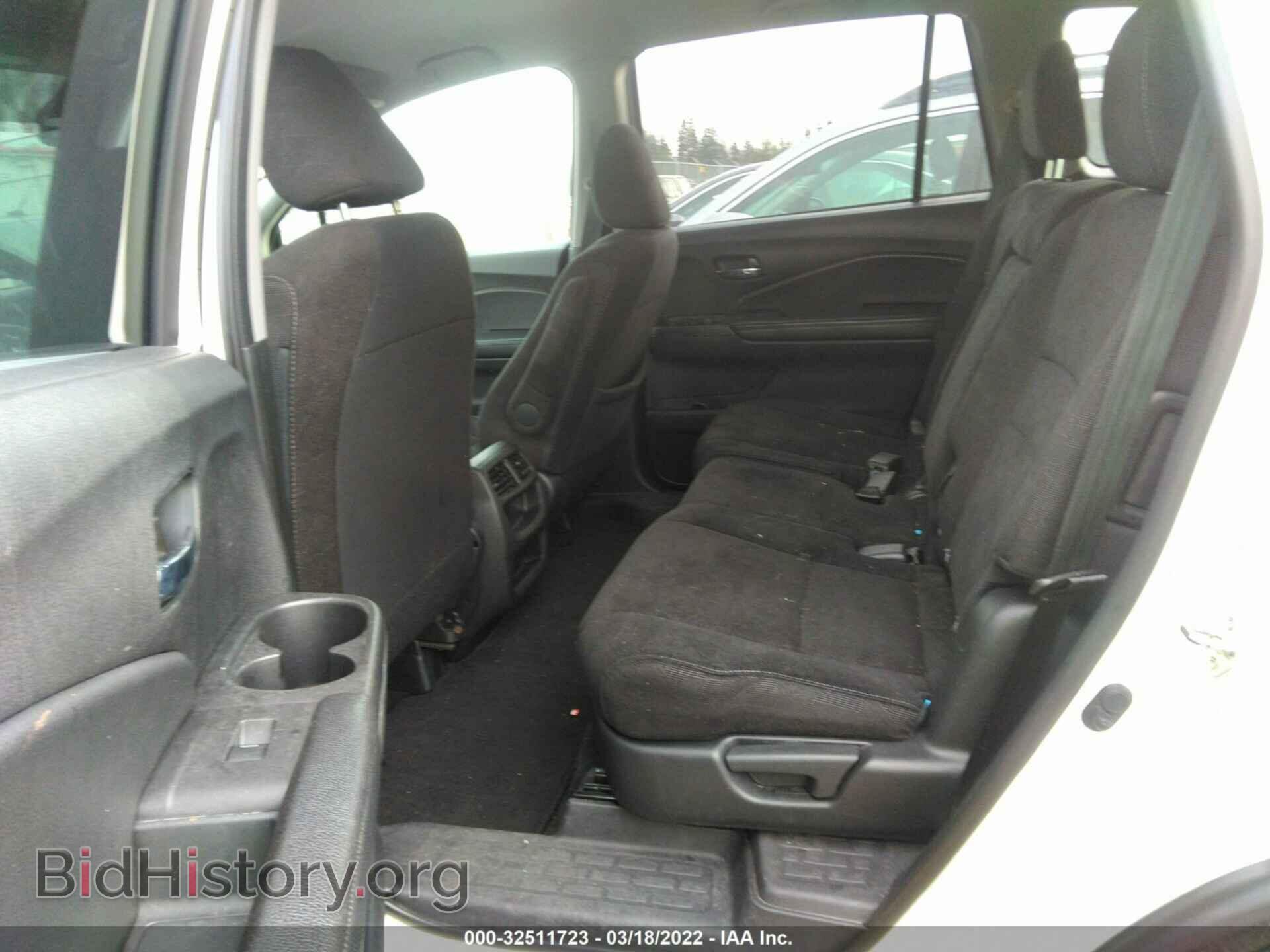 2019 HONDA PILOT - VIN: 5FNYF6H10KB085640 - Фото 8