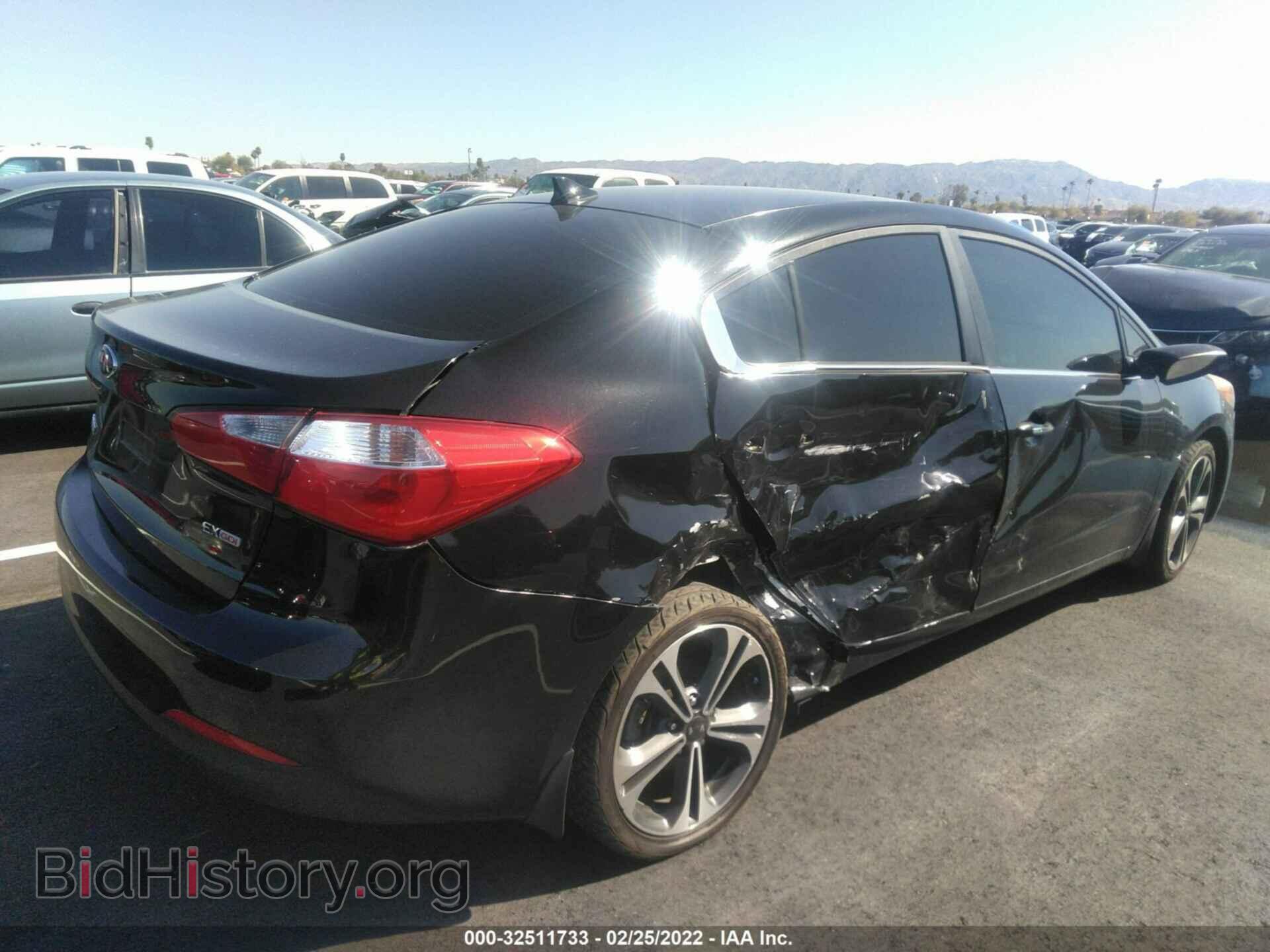 2014 KIA FORTE - VIN: KNAFX4A87E5057398 - Фото 4