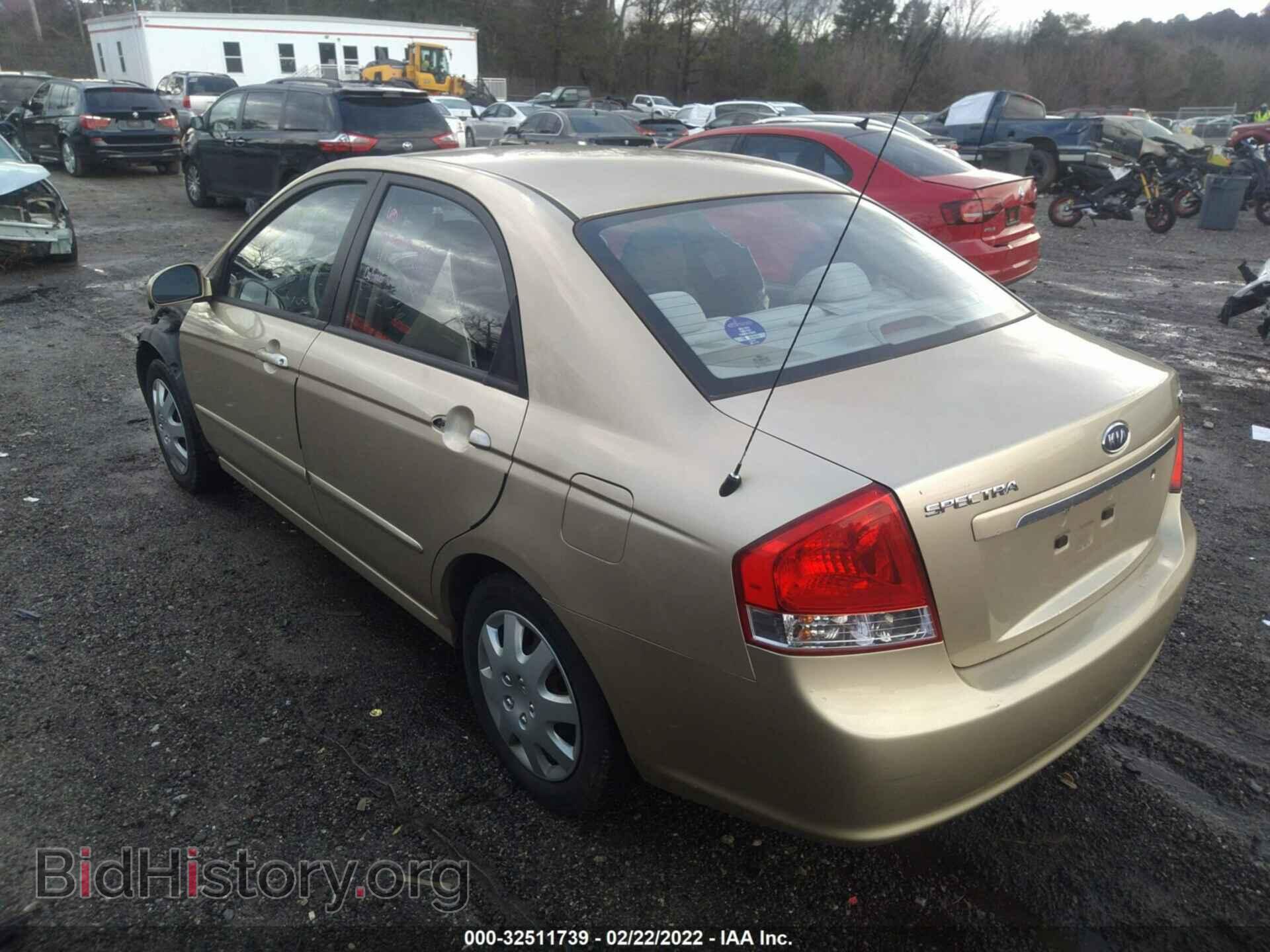 2009 KIA SPECTRA - VIN: KNAFE222595653149 - Фото 3