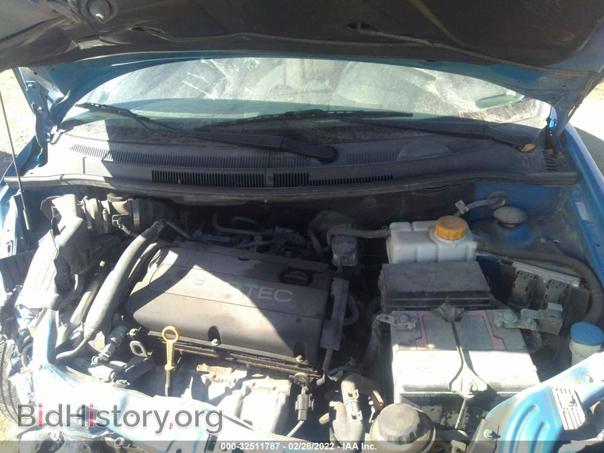 2011 CHEVROLET AVEO - VIN: KL1TD5DE6BB135583 - Фото 10