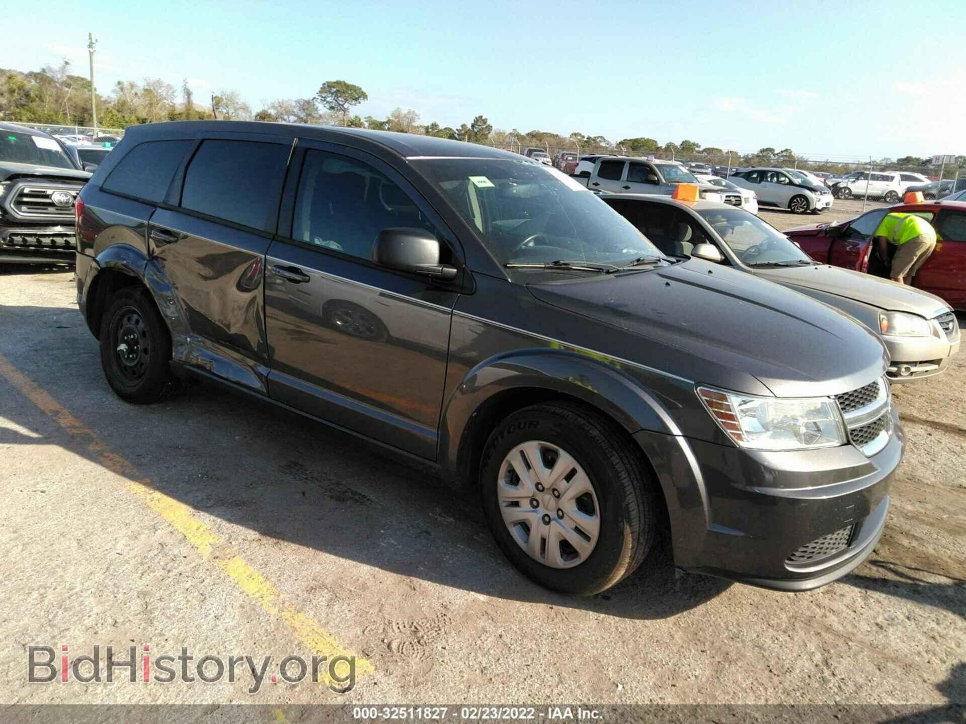 Photo 3C4PDCAB8FT559103 - DODGE JOURNEY 2015