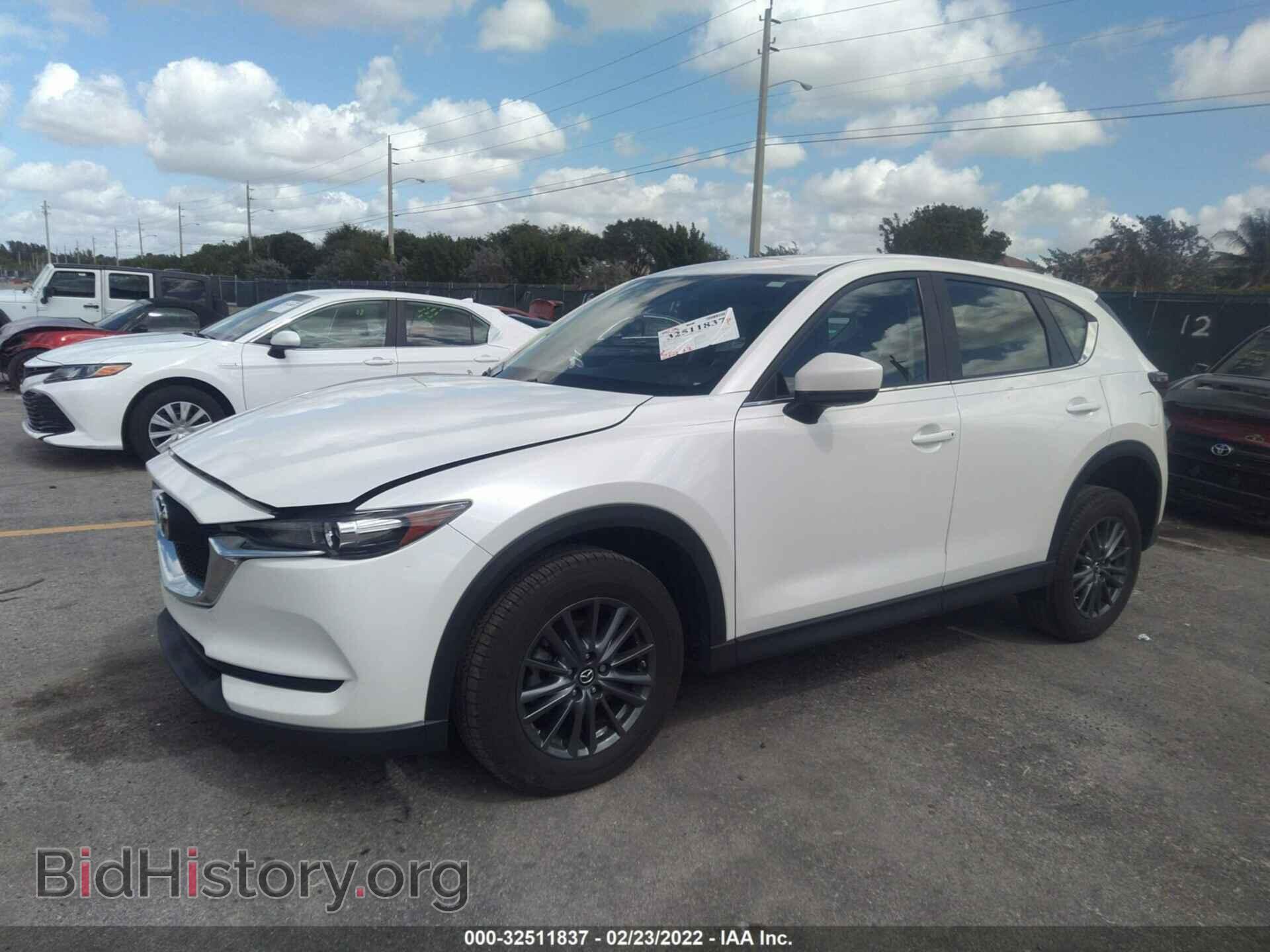 2019 MAZDA CX-5 - VIN: JM3KFABM0K0623335 - Фото 2