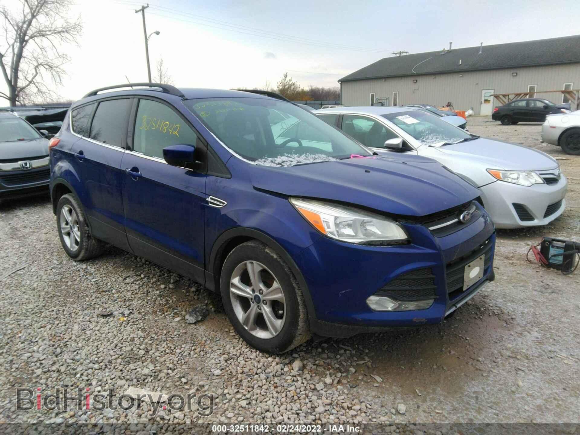 Фотография 1FMCU0GX1EUB58301 - FORD ESCAPE 2014