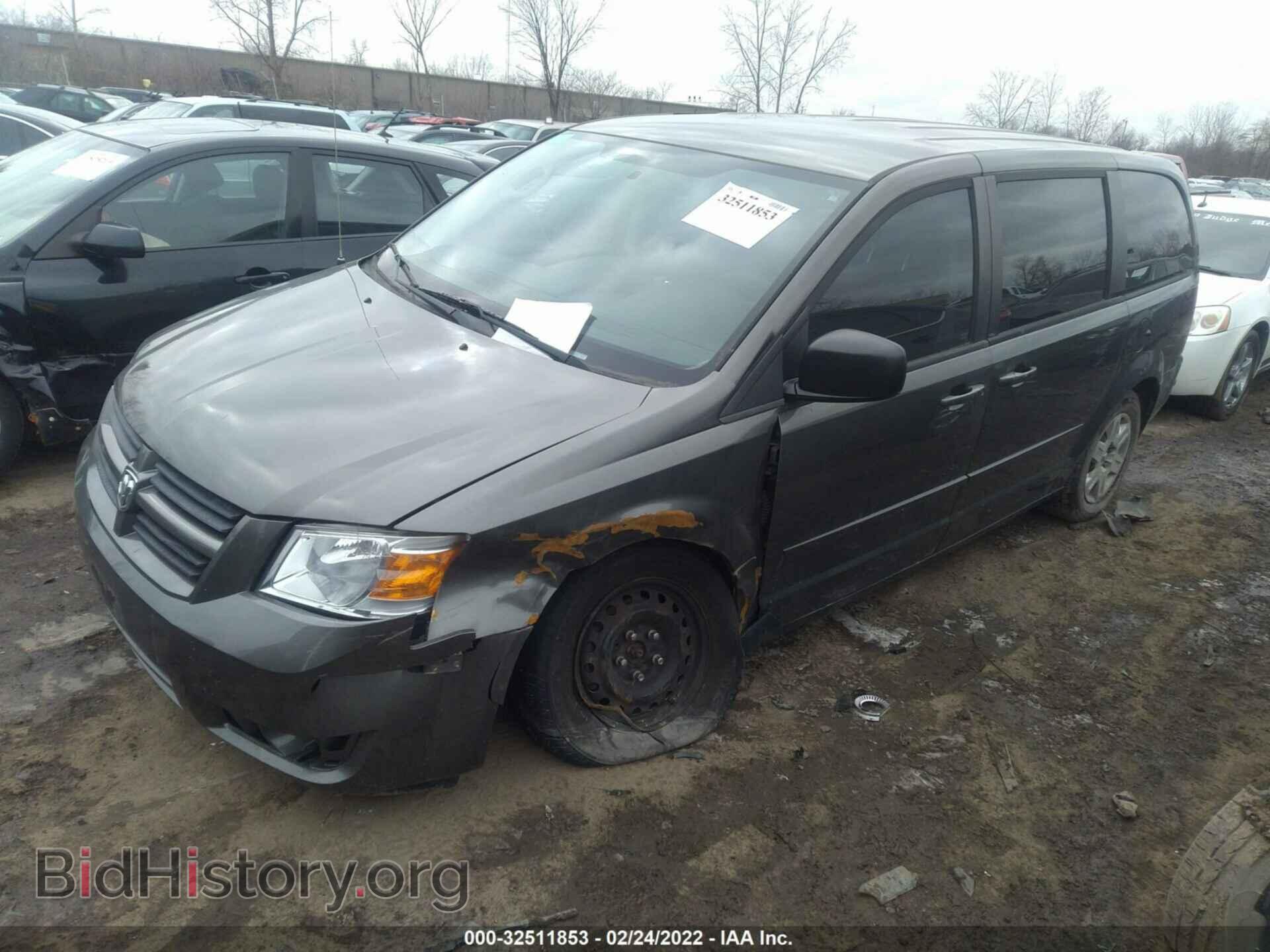 2010 DODGE GRAND CARAVAN - VIN: 2D4RN4DE5AR426590 - Фото 2