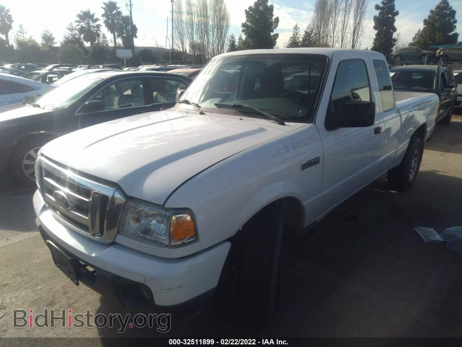 2011 FORD RANGER - VIN: 1FTLR4FE6BPB10686 - Фото 2