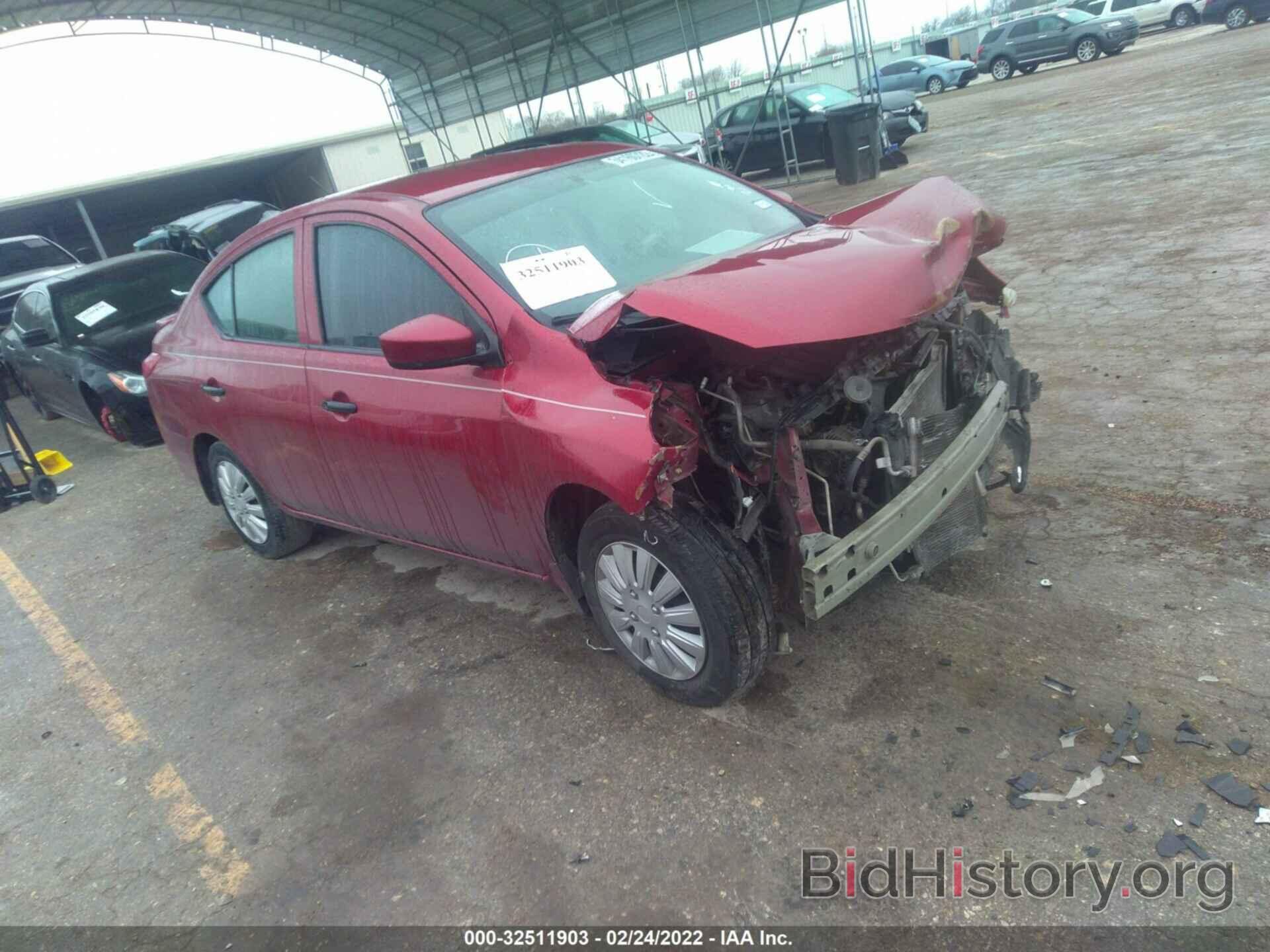 Photo 3N1CN7AP4GL884611 - NISSAN VERSA 2016